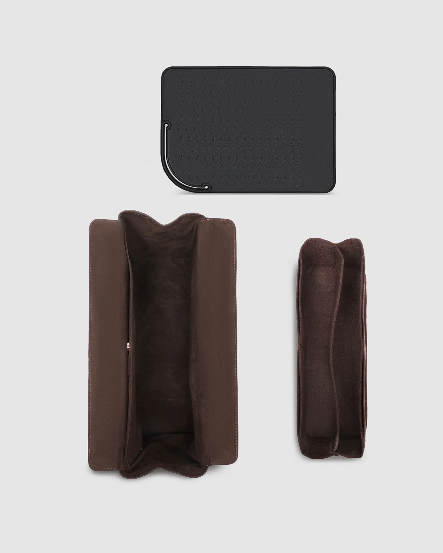 Margot Hair Tool Travel Case Chocolate