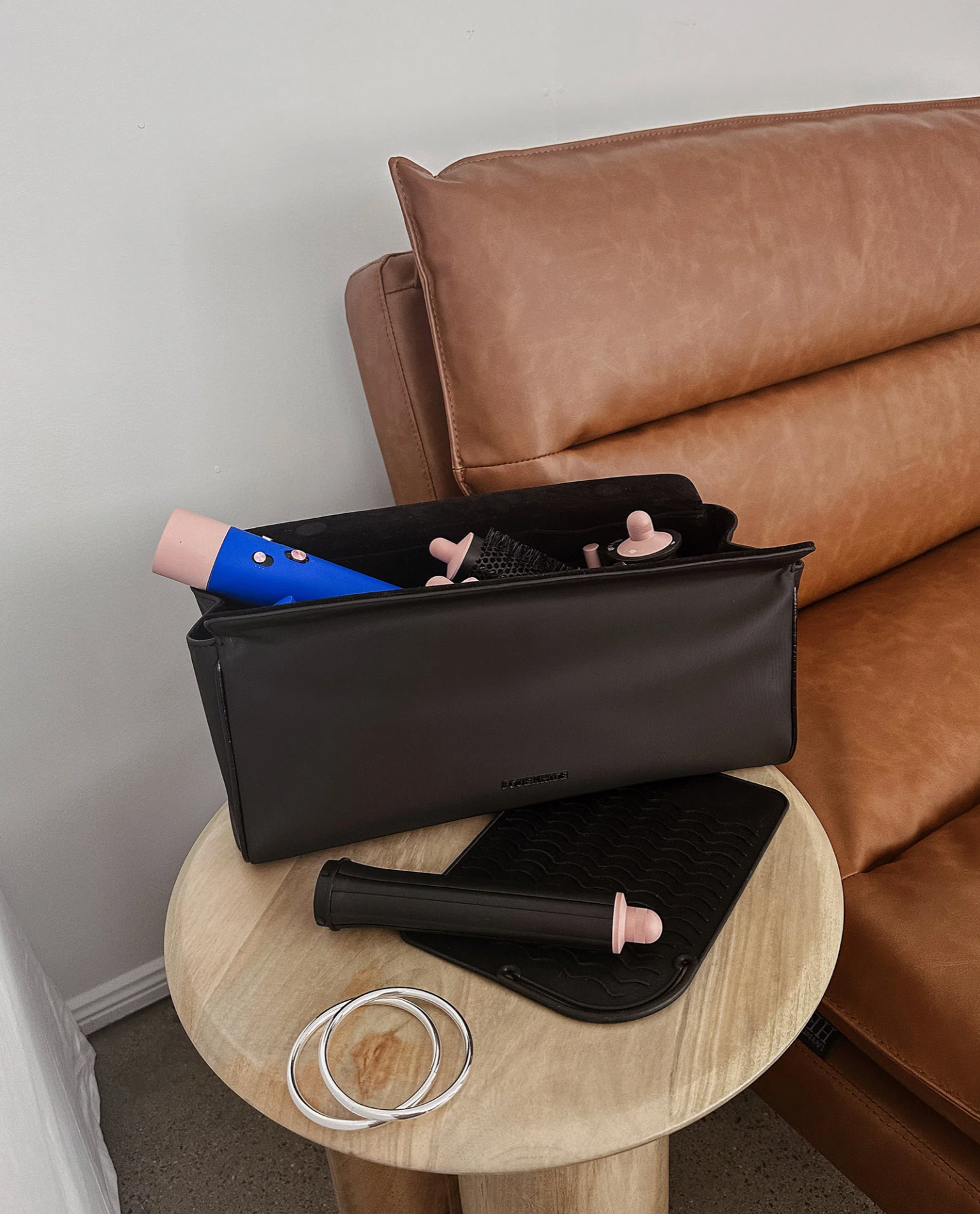 Margot Hair Tool Travel Case Black