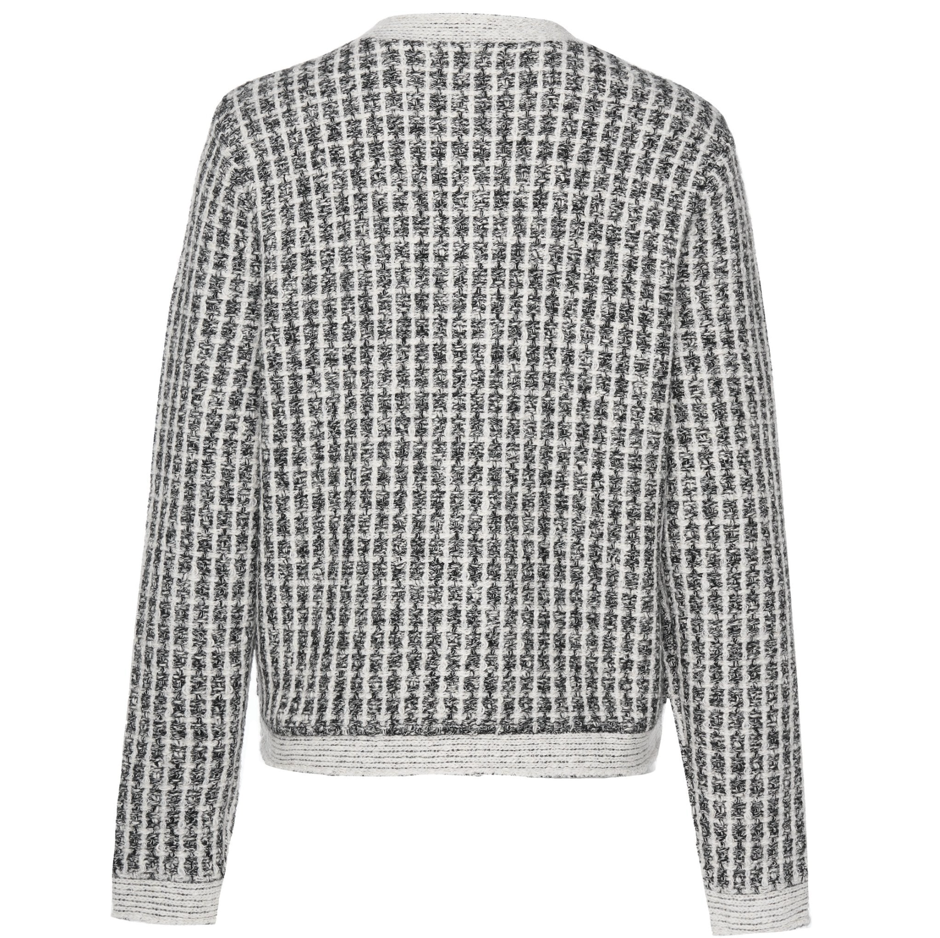 Vivian Women's Cardigan White Check