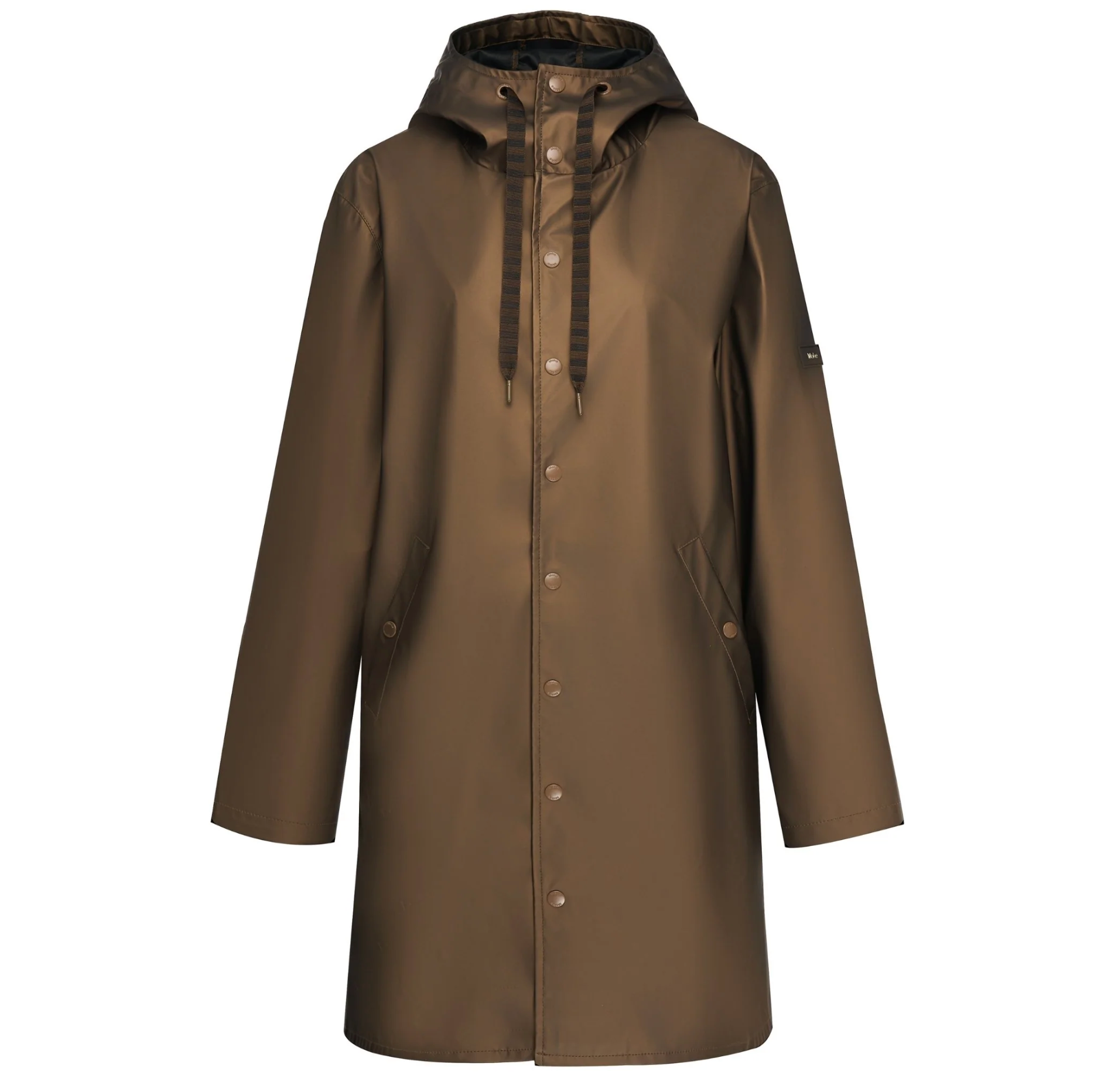 Charlie Rain Coat Antique Gold