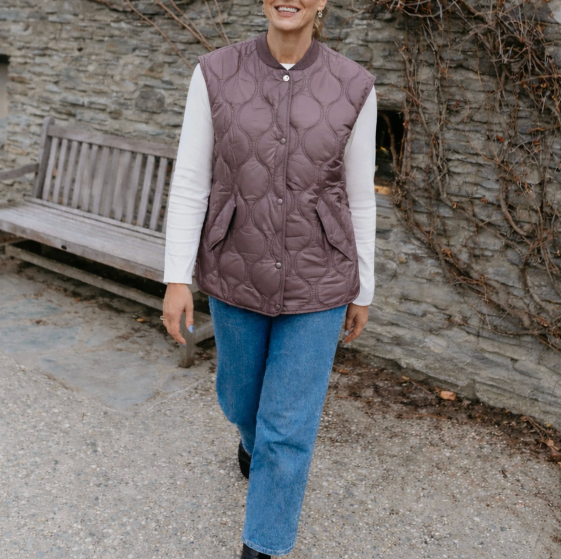 Neve Women's Quilted Vest