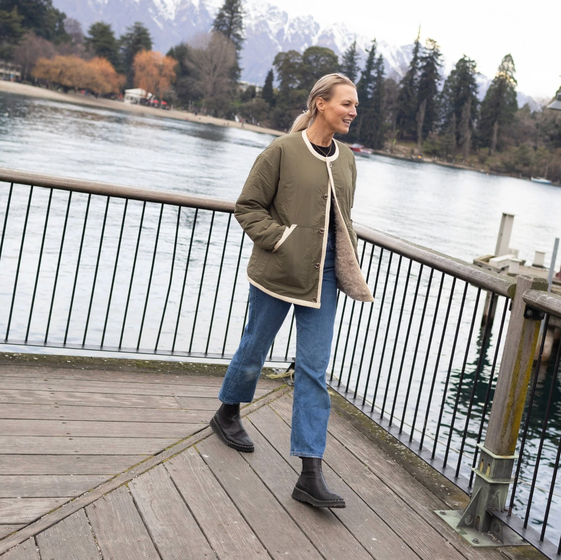 Juniper Women's Reversible Jacket