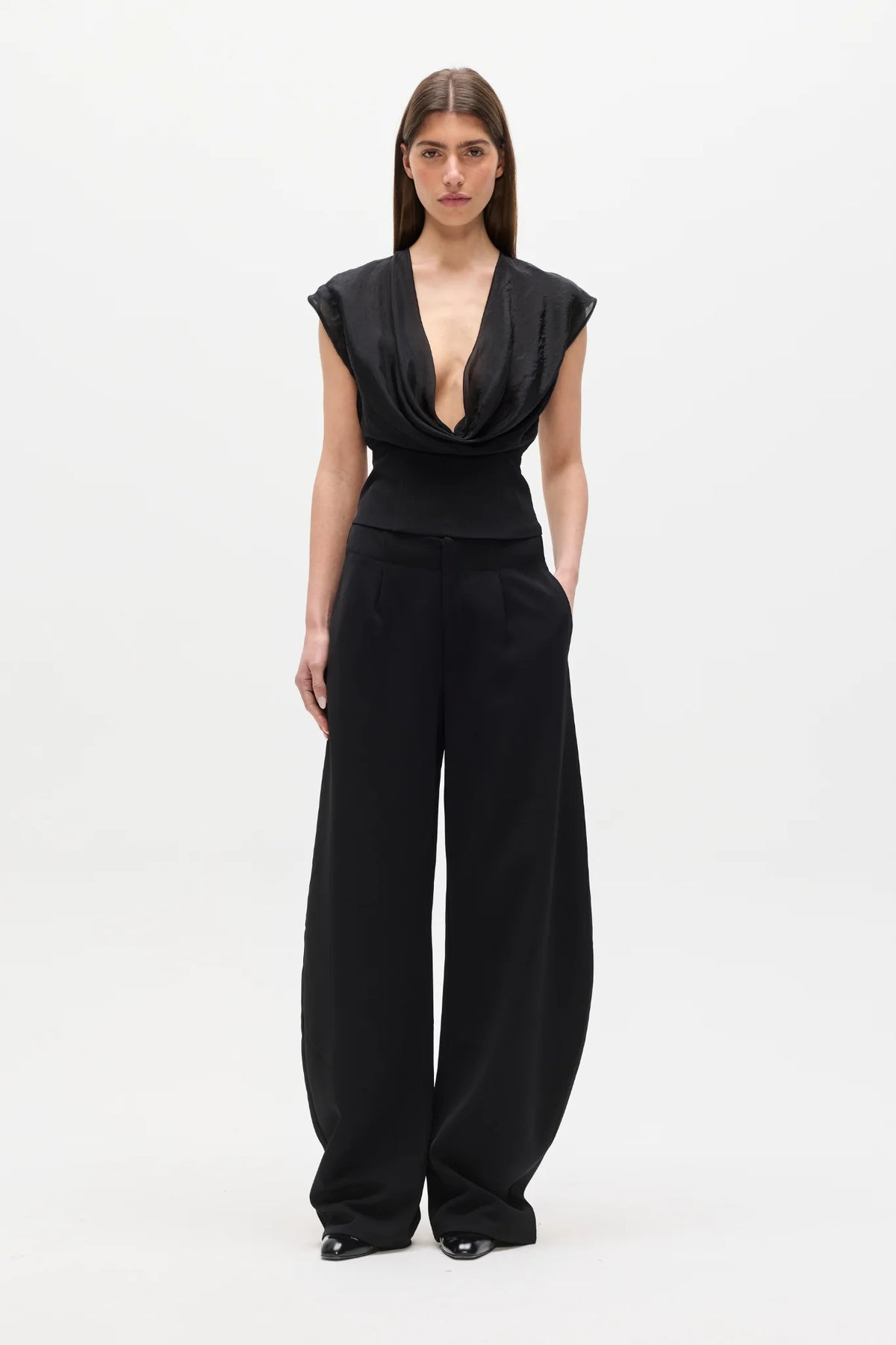 Tessie Top Black