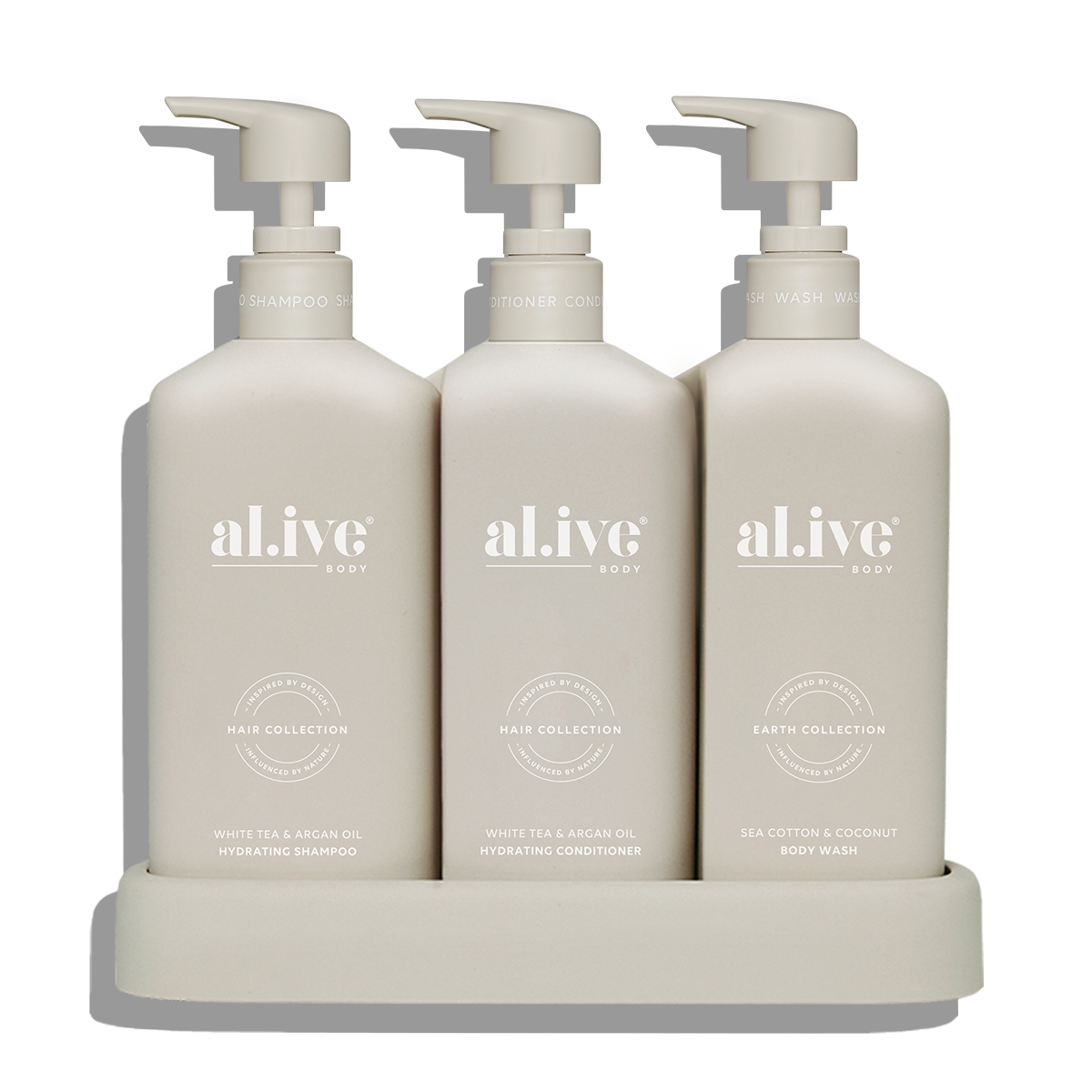 Hair and Body Trio