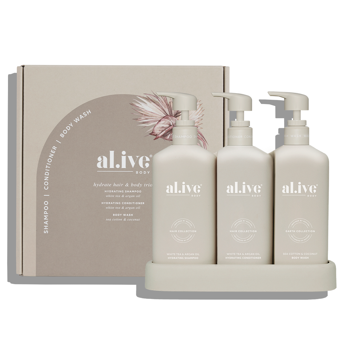 Hair and Body Trio