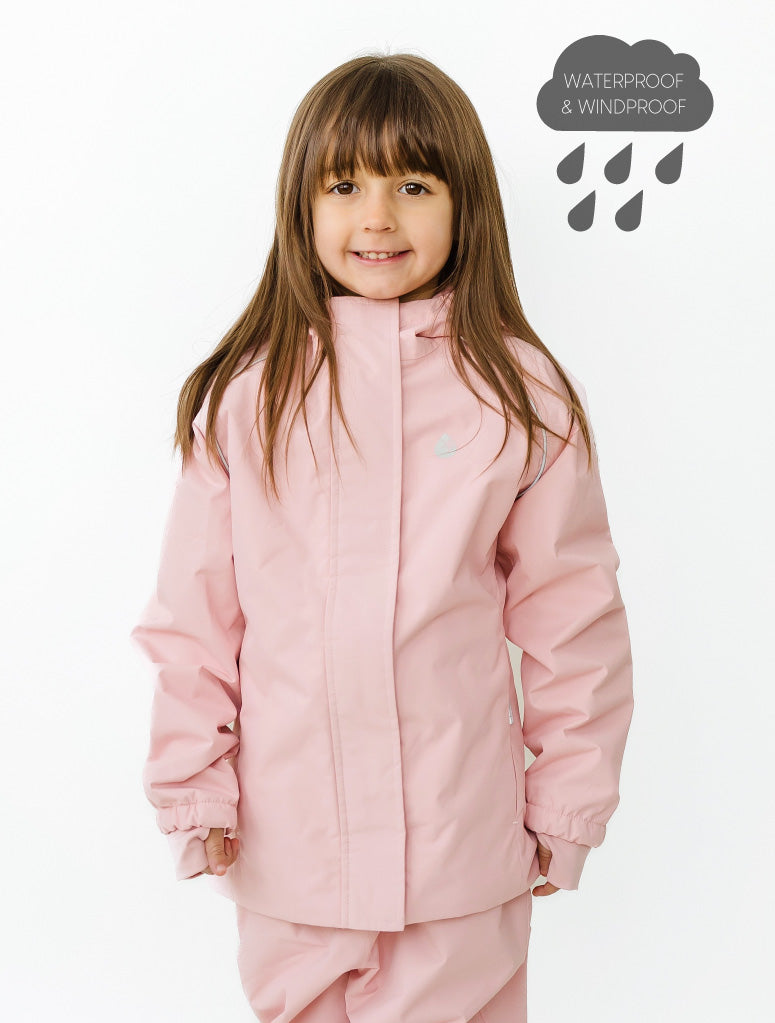 Splashmagic Strom Jacket Dusky Pink