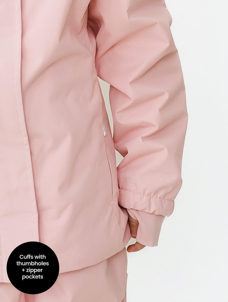 Splashmagic Strom Jacket Dusky Pink