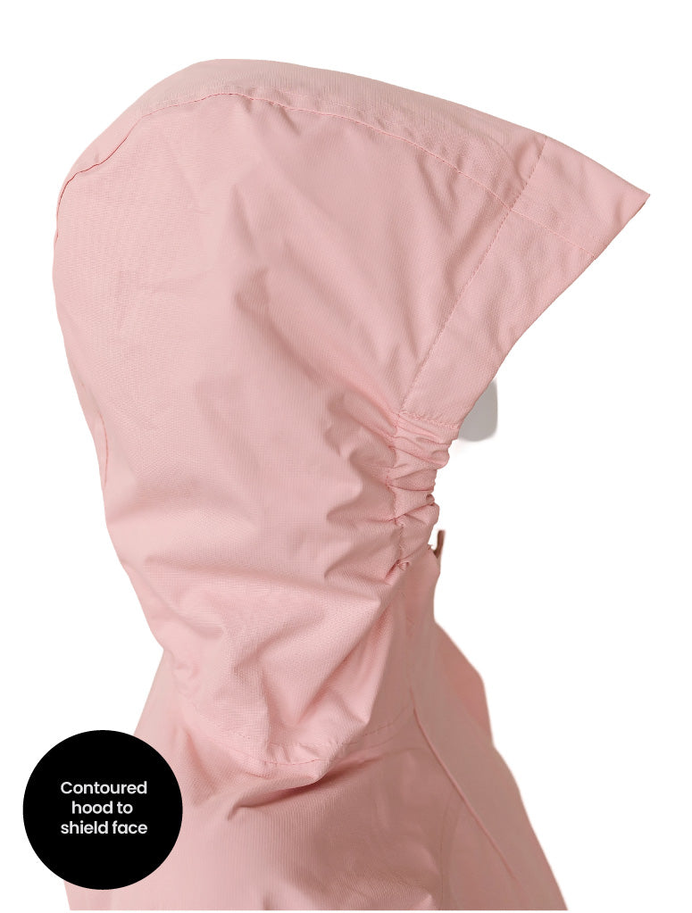 Splashmagic Strom Jacket Dusky Pink