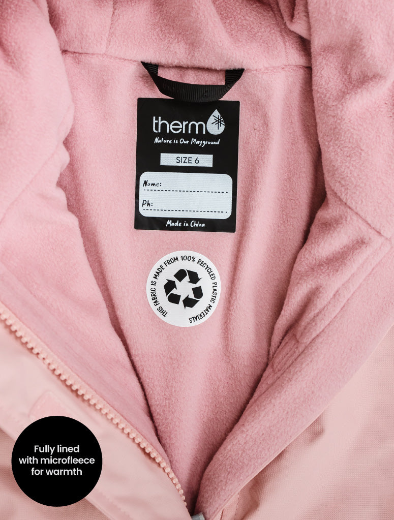 Splashmagic Strom Jacket Dusky Pink