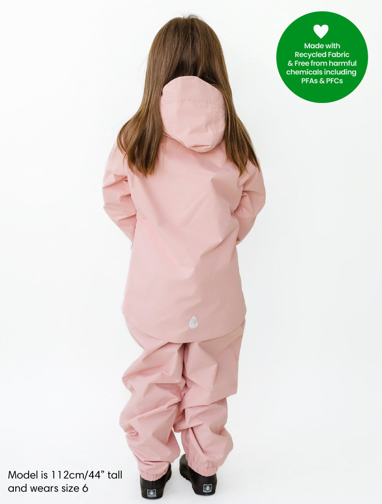 Splashmagic Strom Jacket Dusky Pink