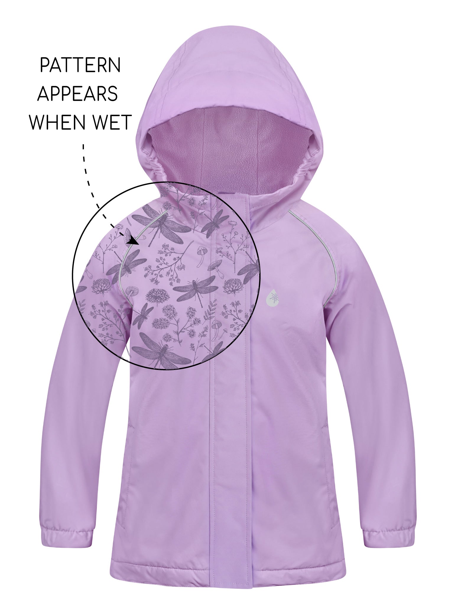 Splashmagic Strom Jacket Periwinkle