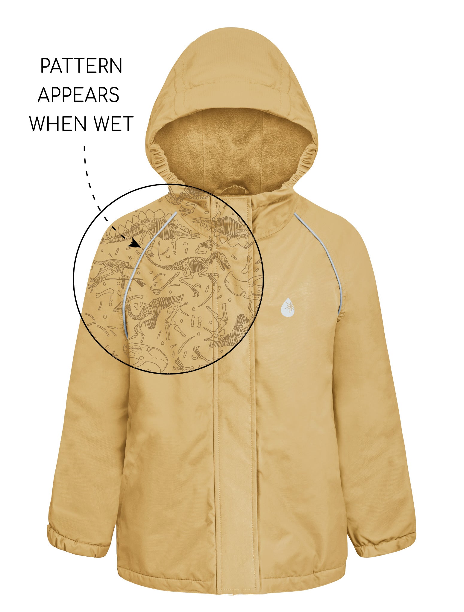 Splashmagic Storm Jacket Sand