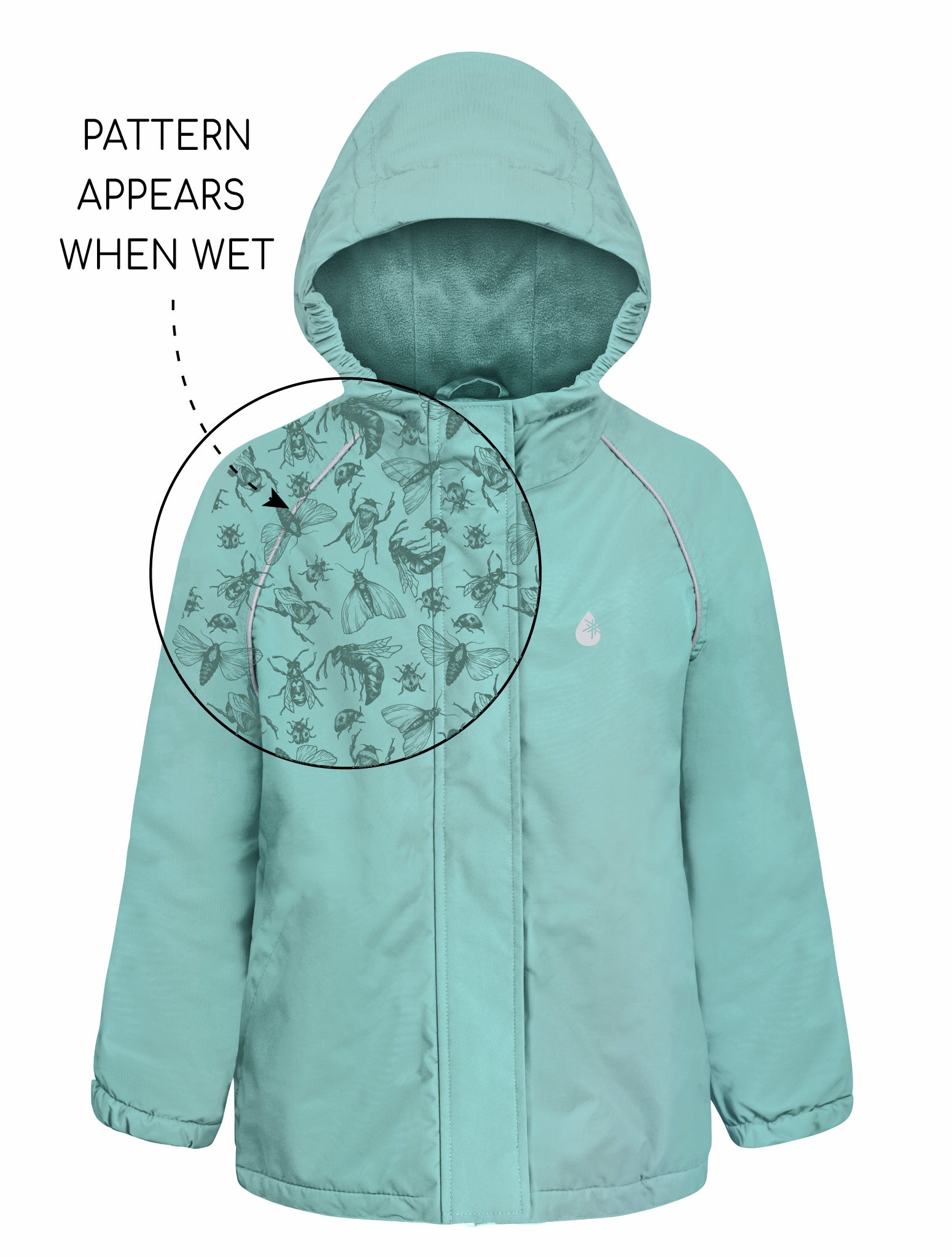 Splashmagic Strom Jacket Seafoam
