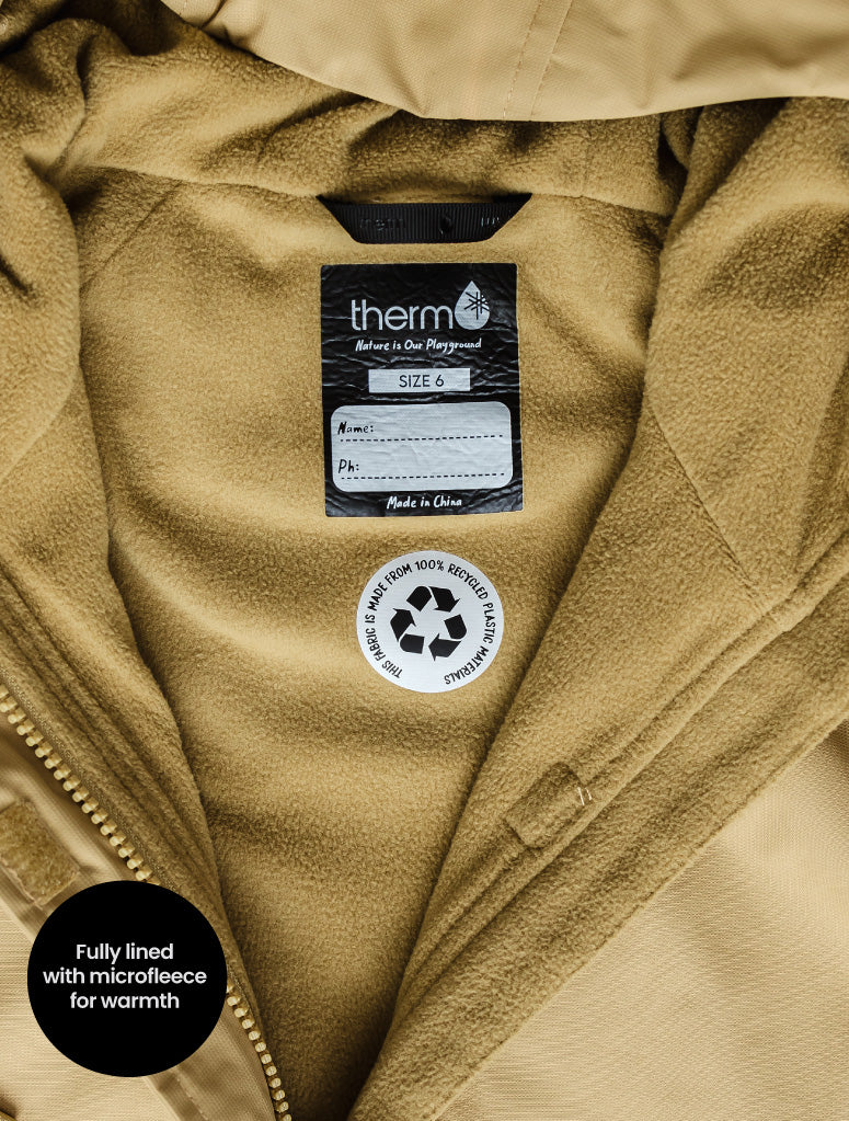 Splashmagic Storm Jacket Sand
