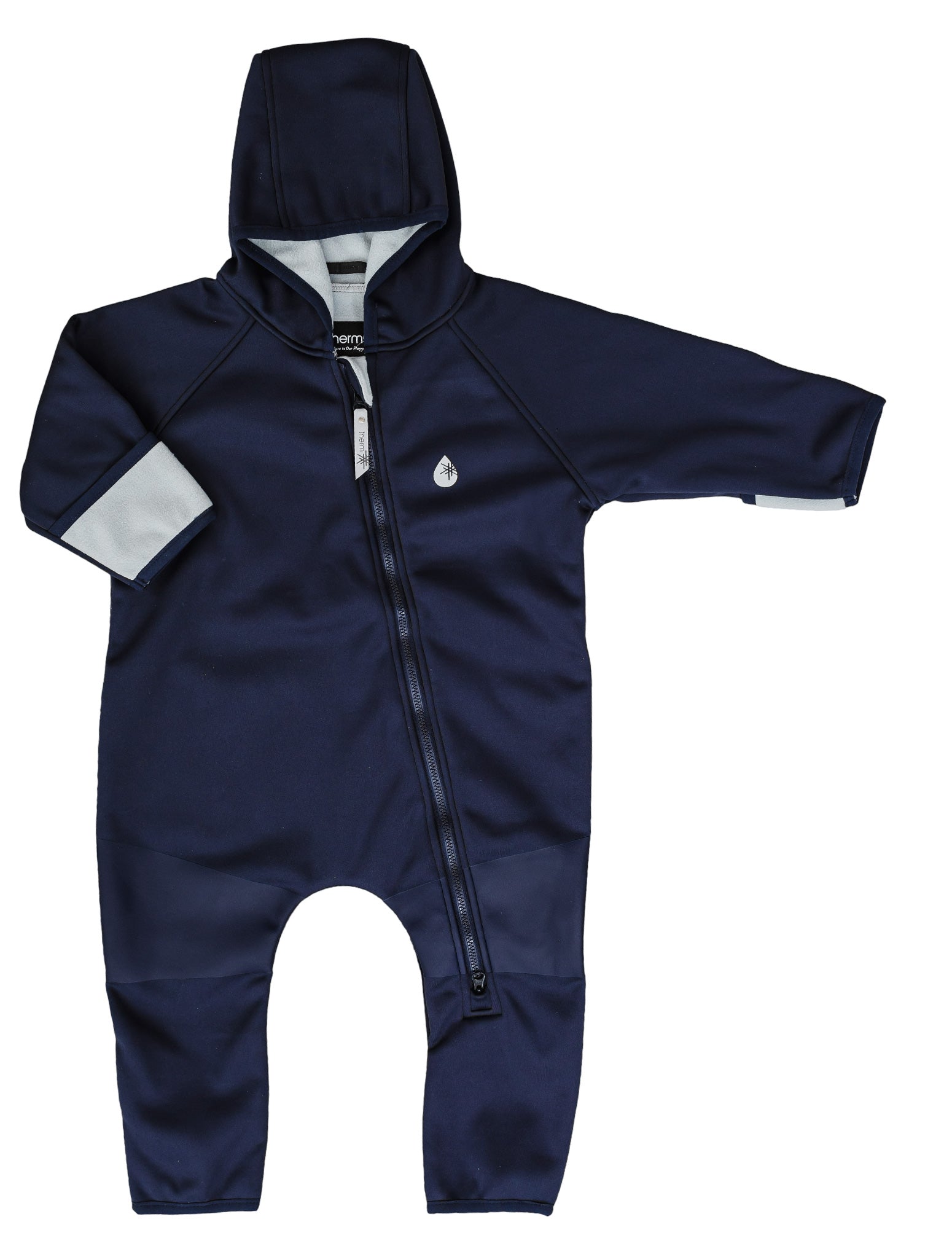 All-Weather Fleece Onesie Navy