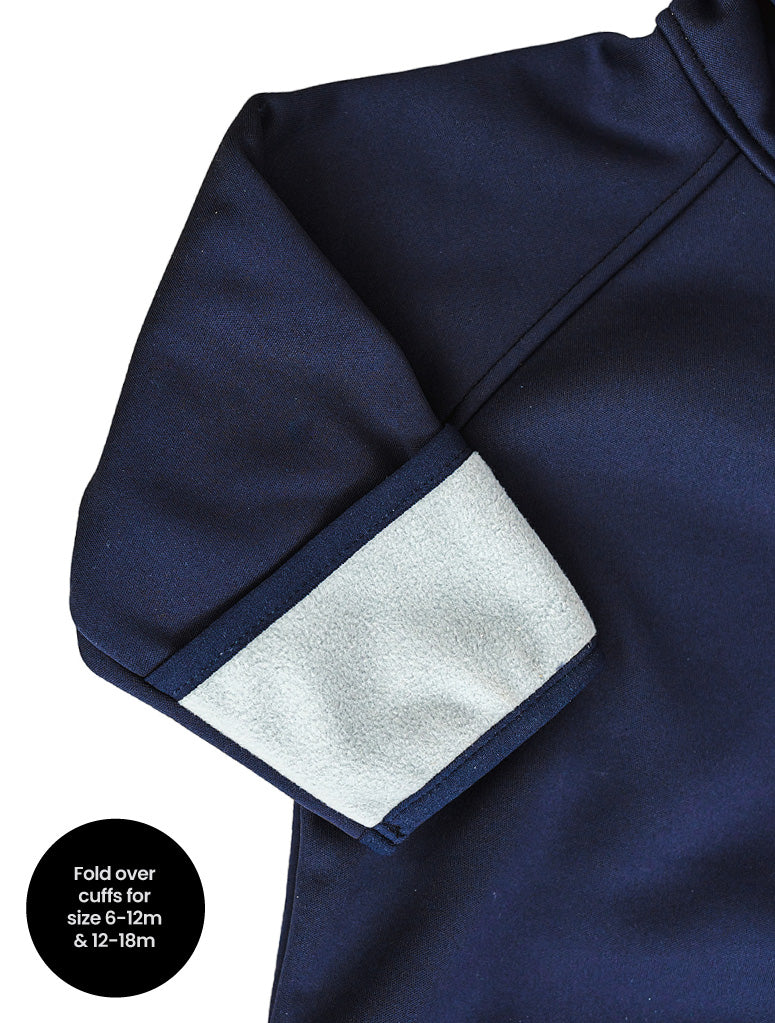All-Weather Fleece Onesie Navy