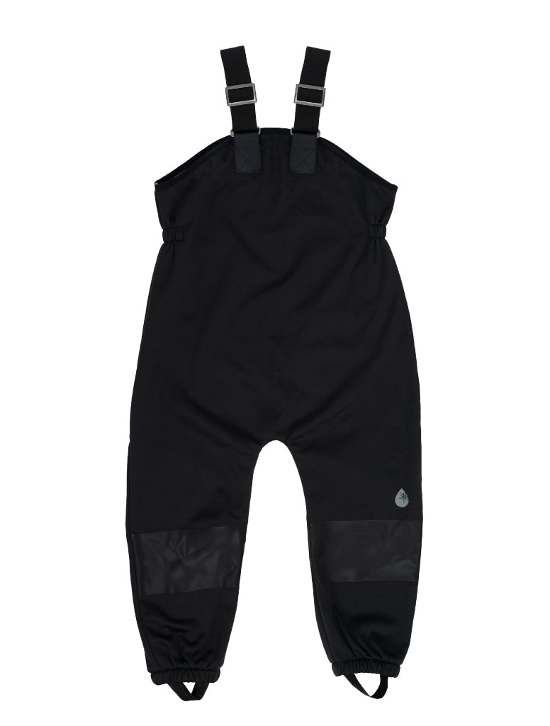 All-Weather Fleece Overalls Black