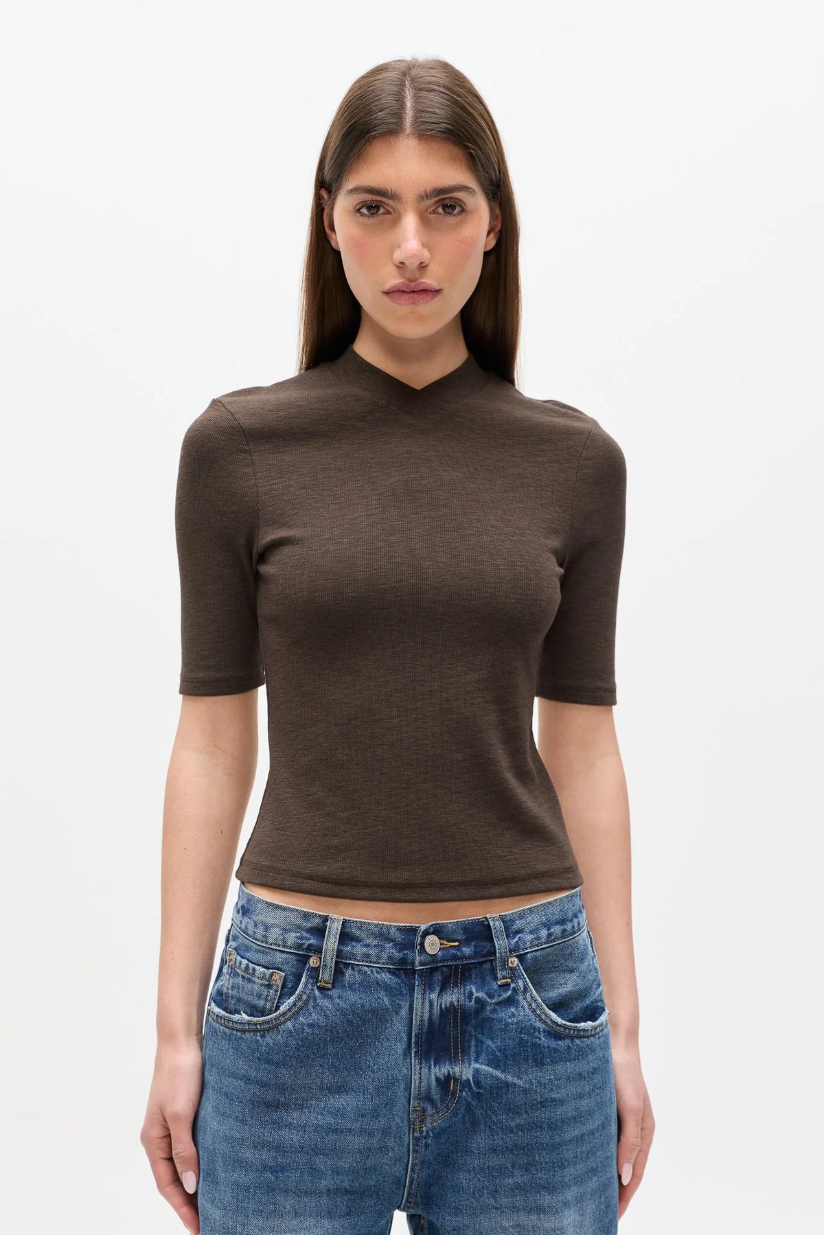 Tinka V Neck T-Shirt