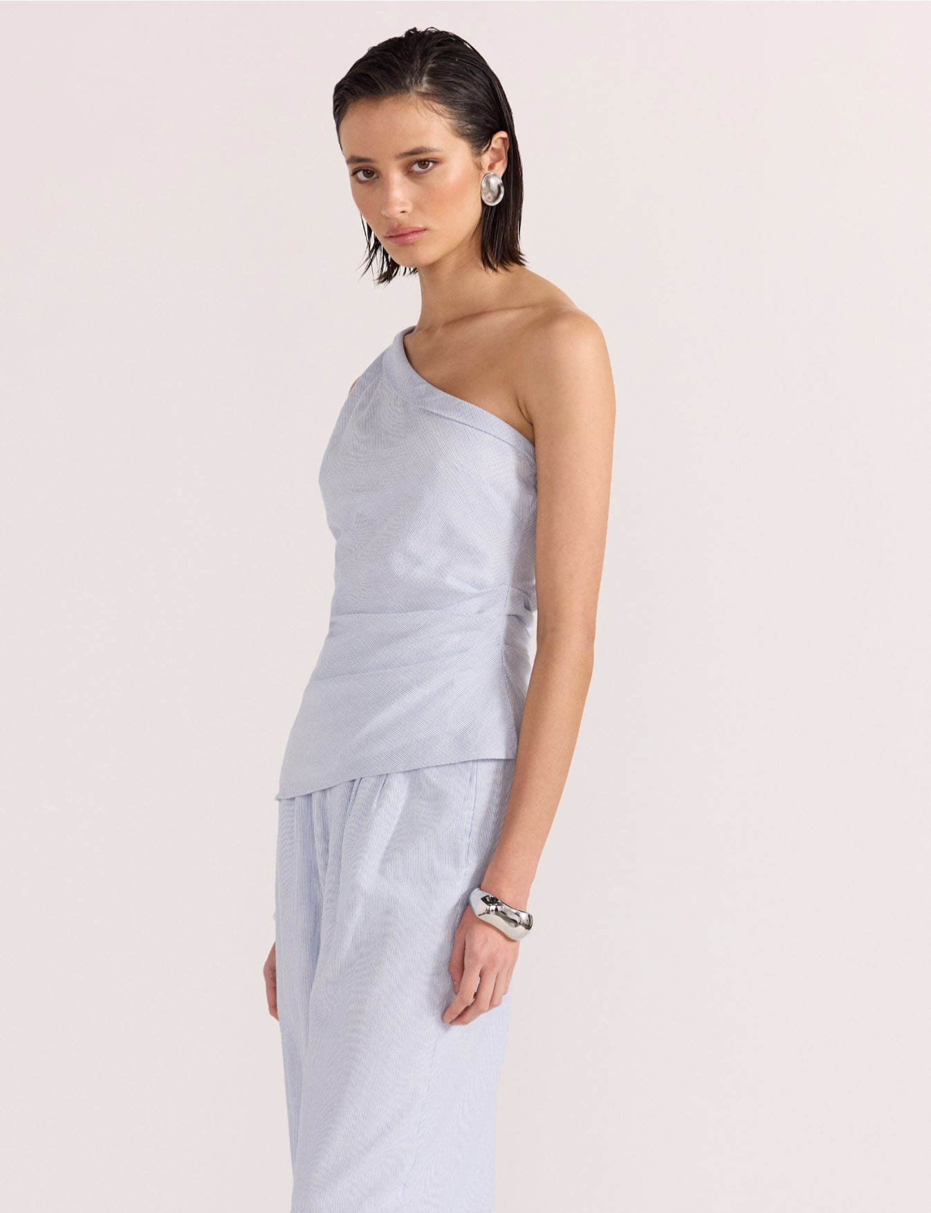 Danica One Shoulder Top