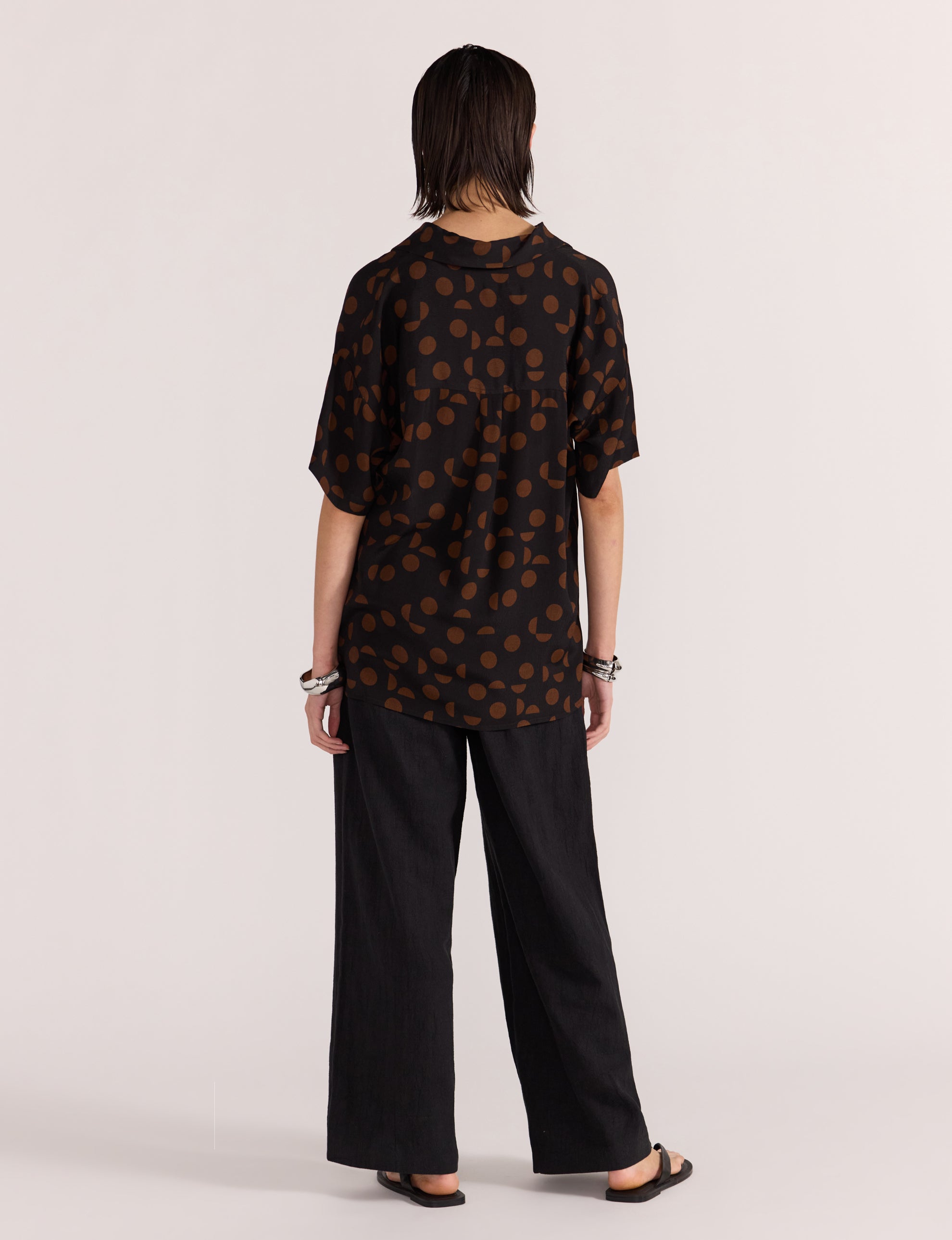 Luella Tie Front Shirt
