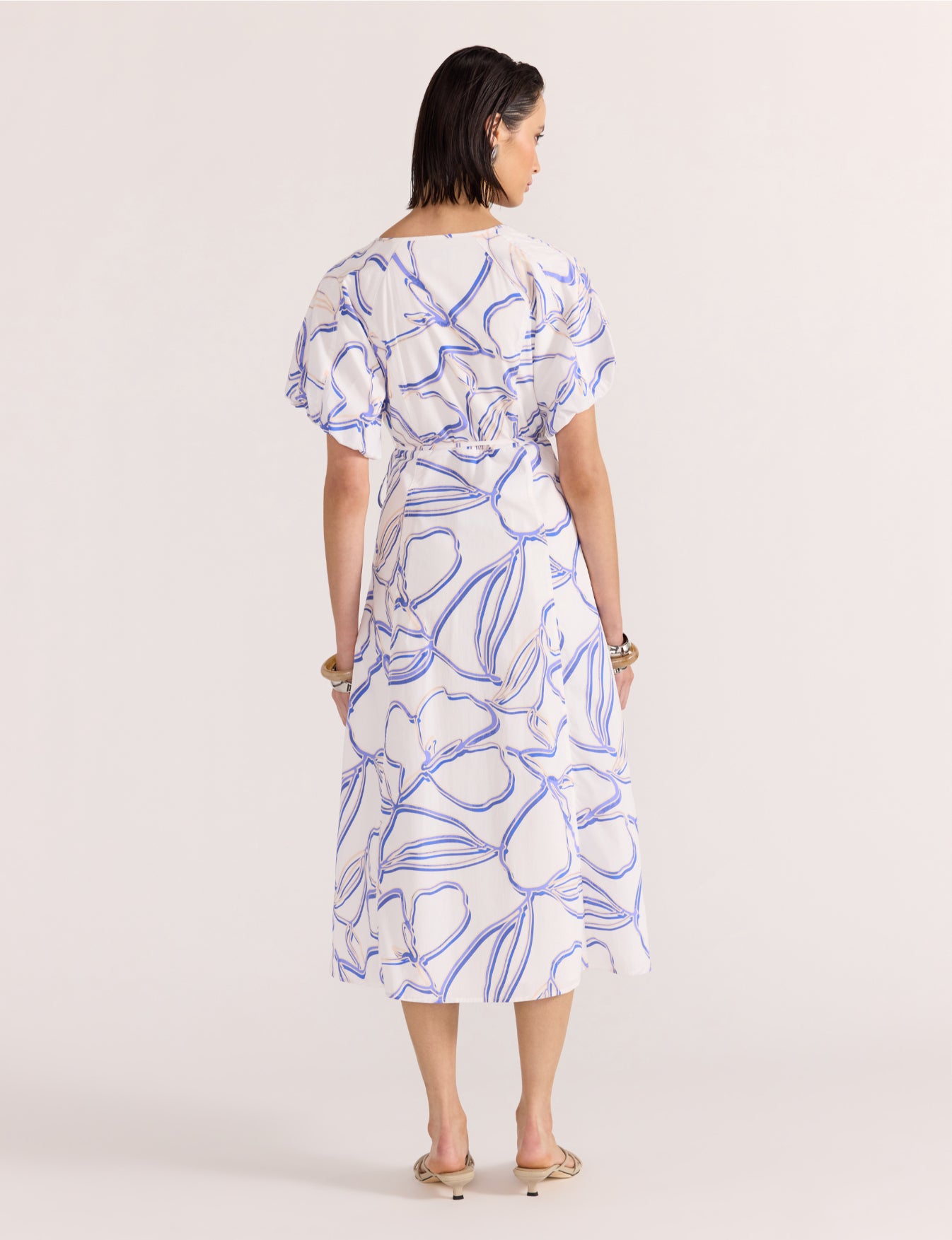 Soraya Wrap Midi Dress