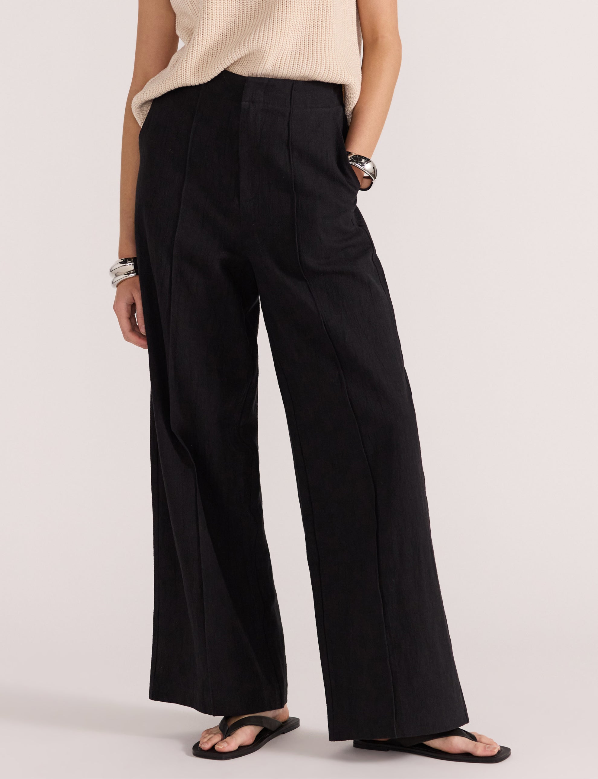 Athena Linen Pants