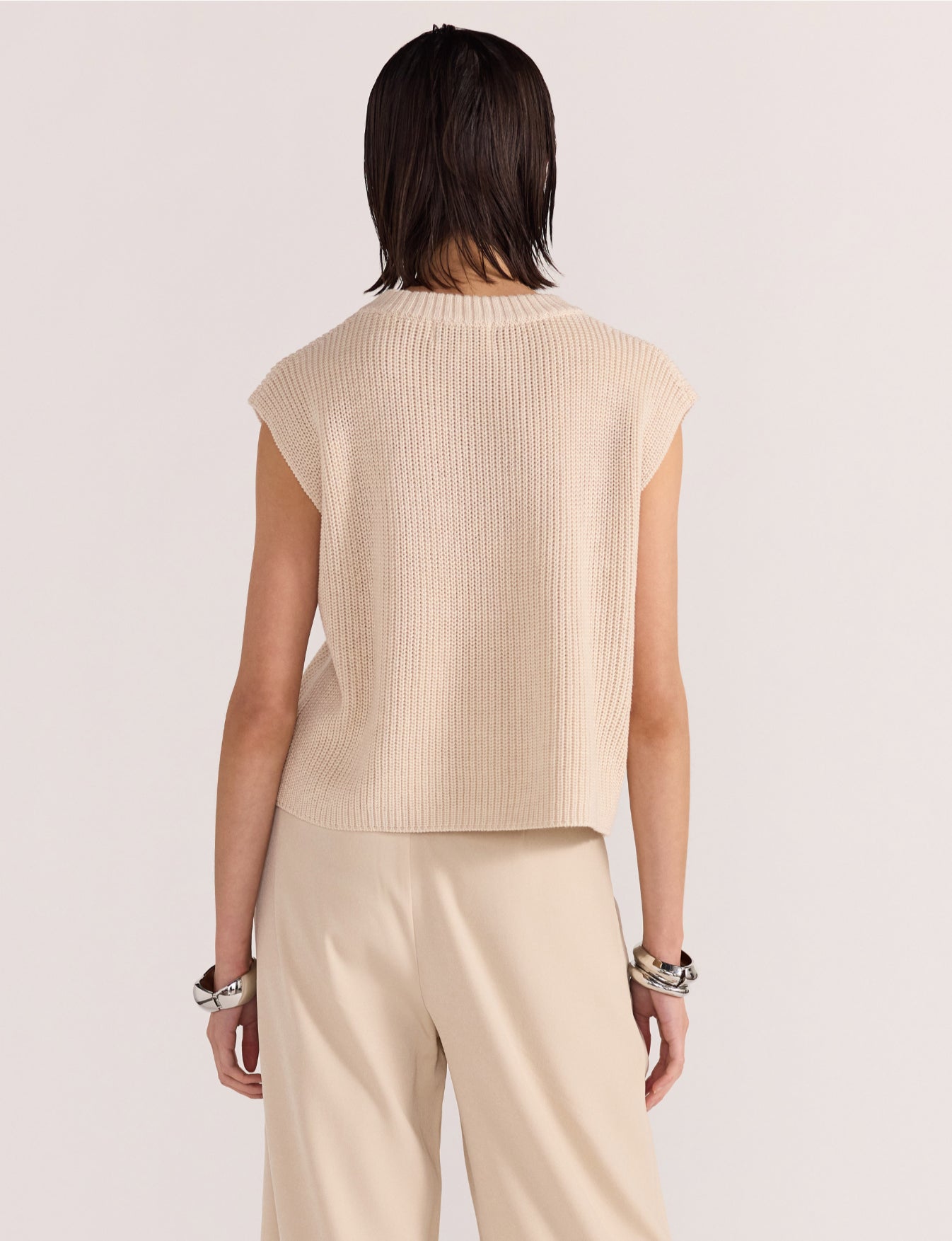 Petra Knit Top Natural