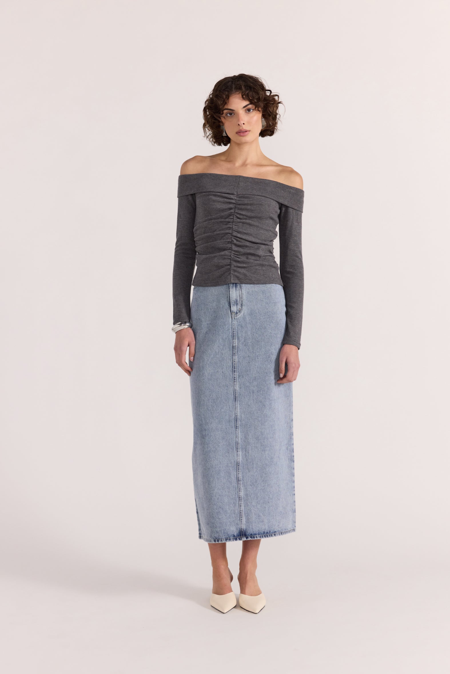 Mason Off Shoulder Top