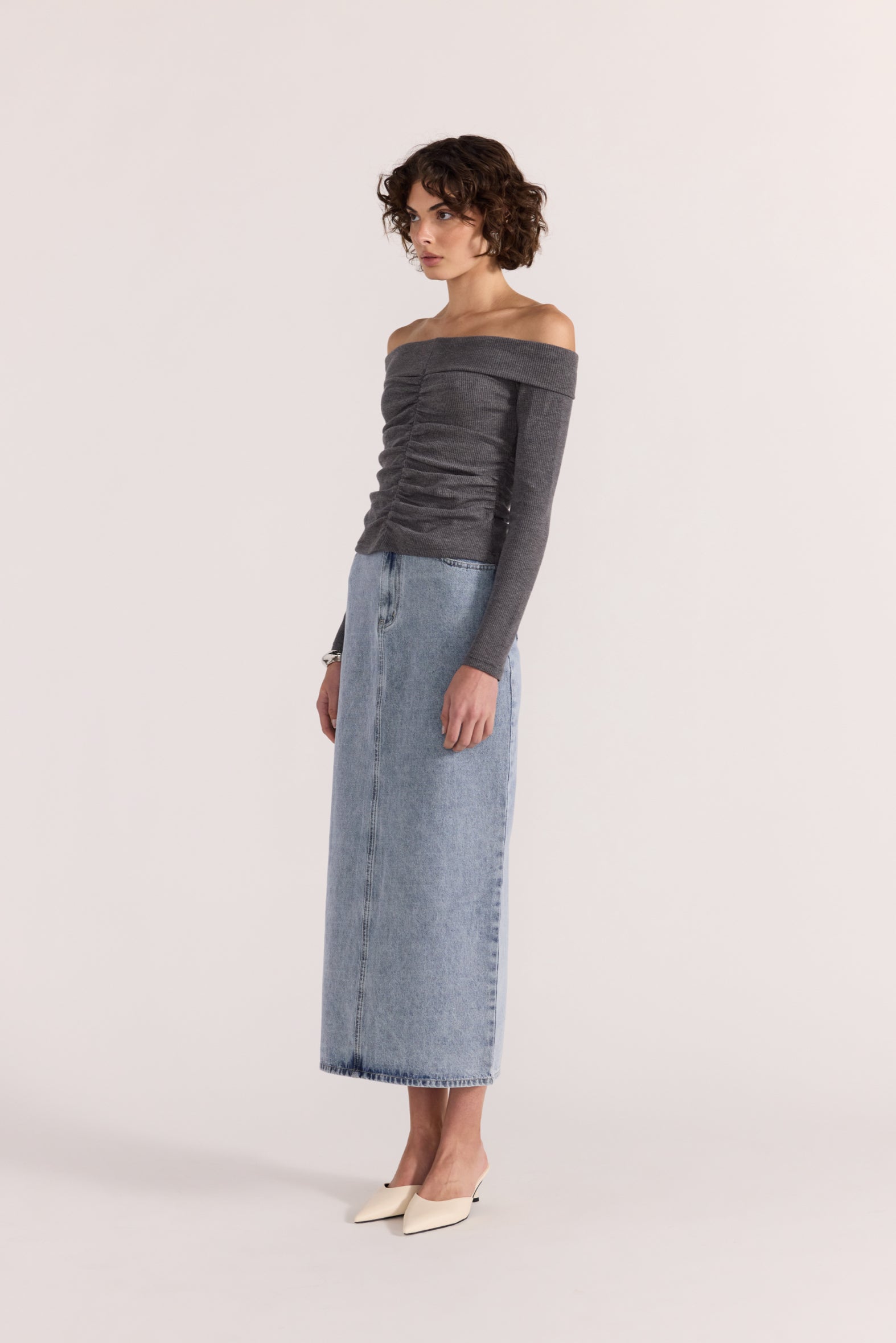 Mason Off Shoulder Top