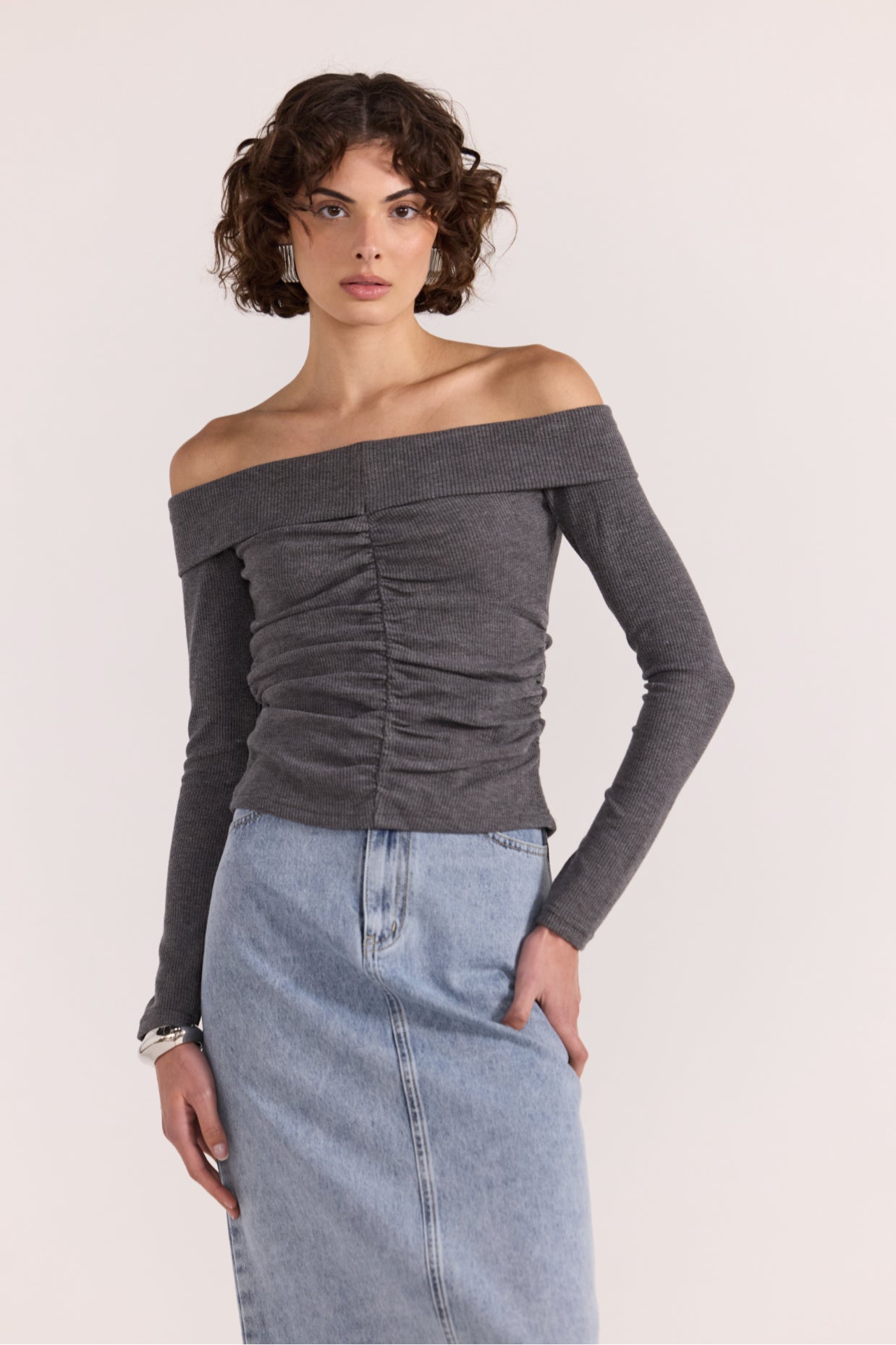 Mason Off Shoulder Top