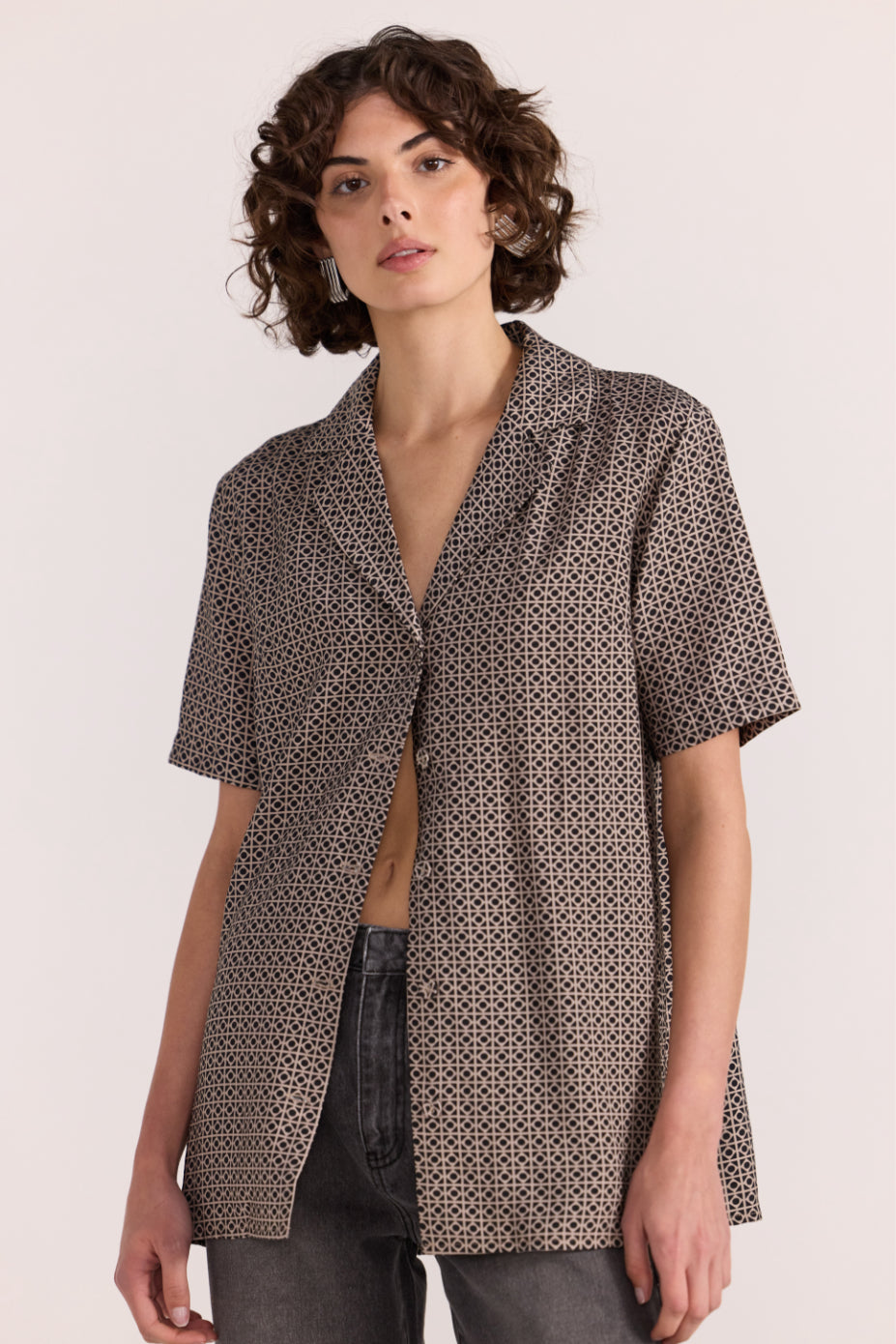 Calla Tie Waist Shirt