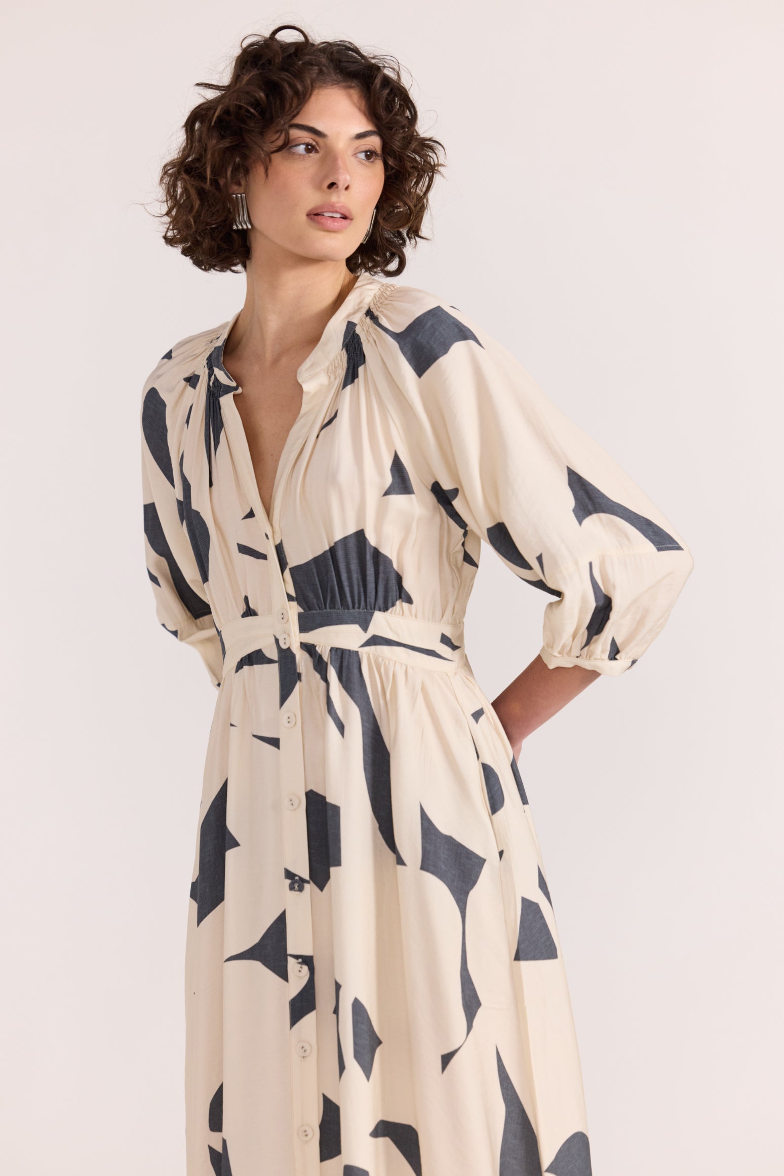 Aura Midi Dress