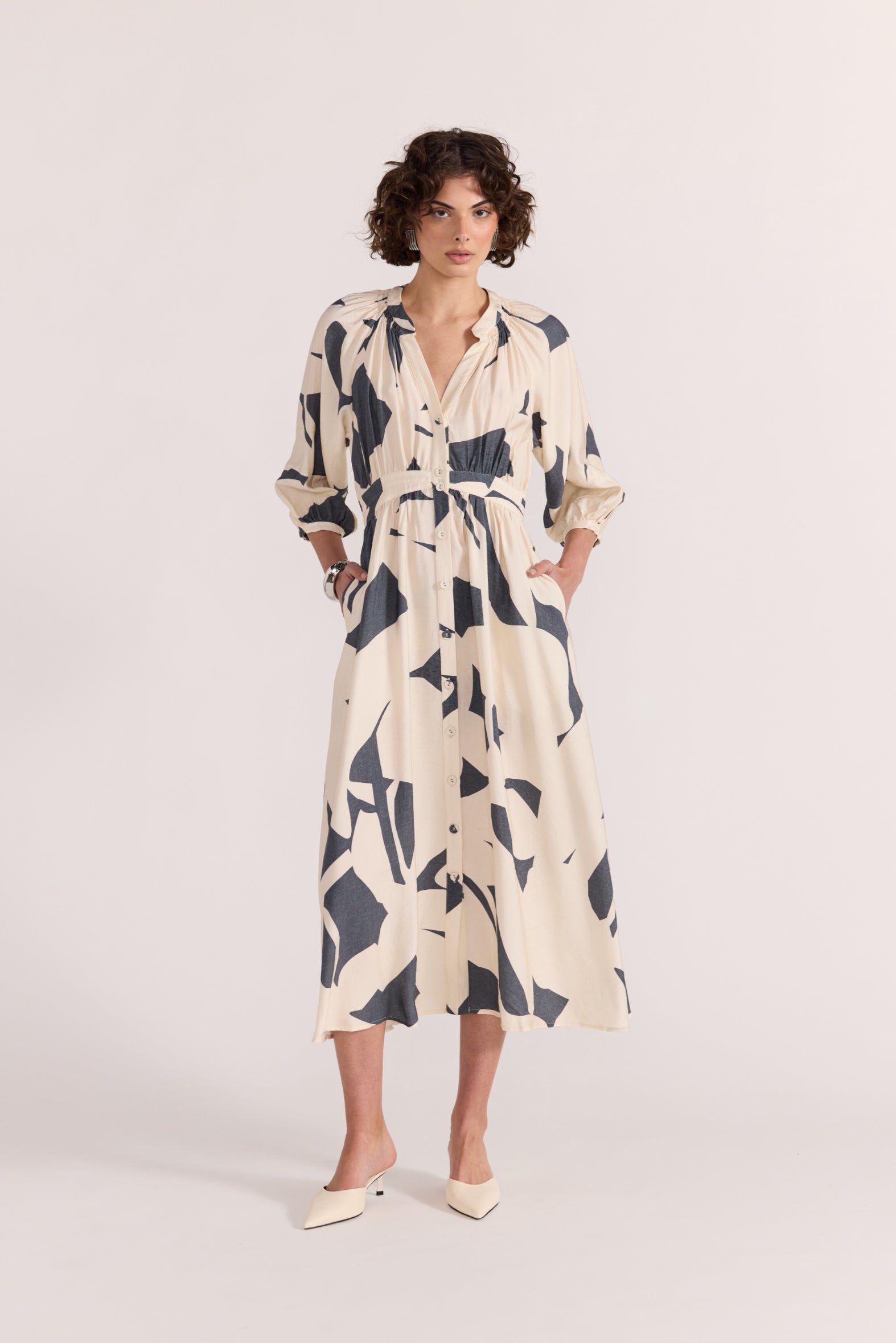 Aura Midi Dress
