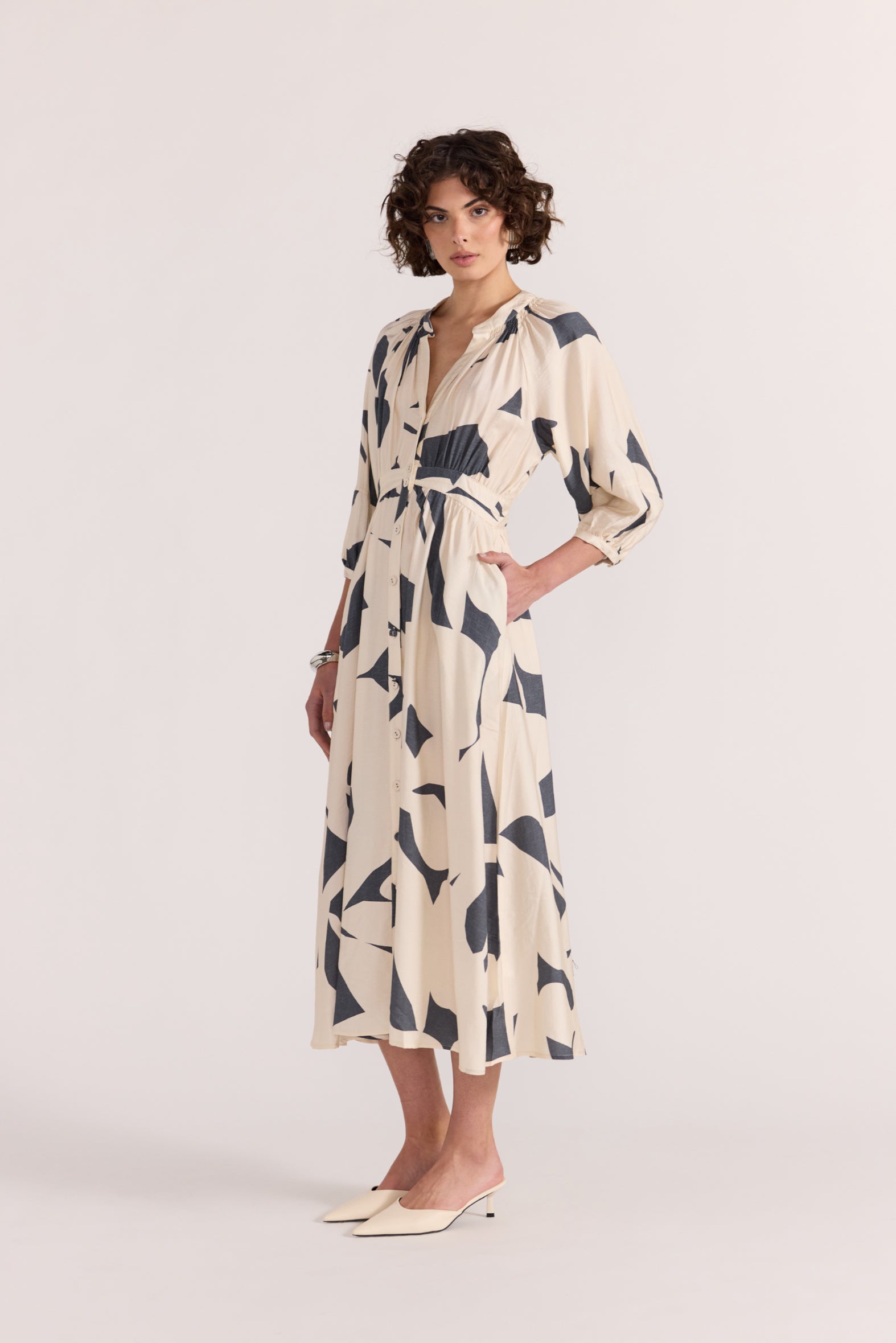Aura Midi Dress