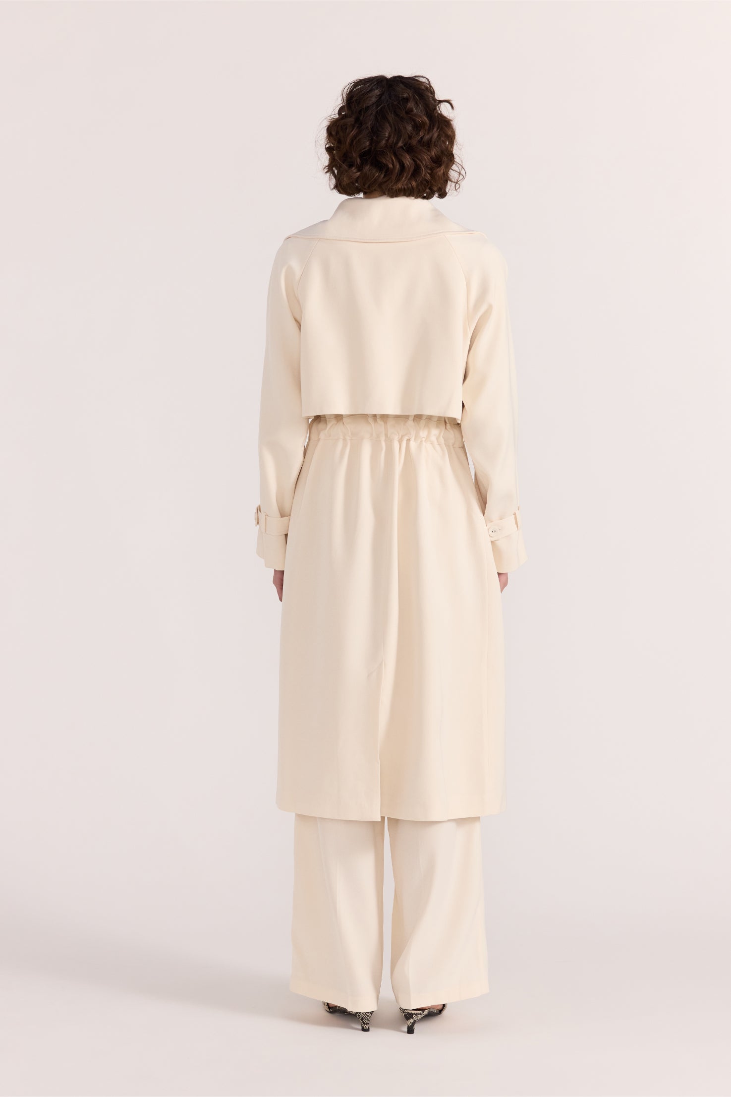 Sabrine Trench Coat