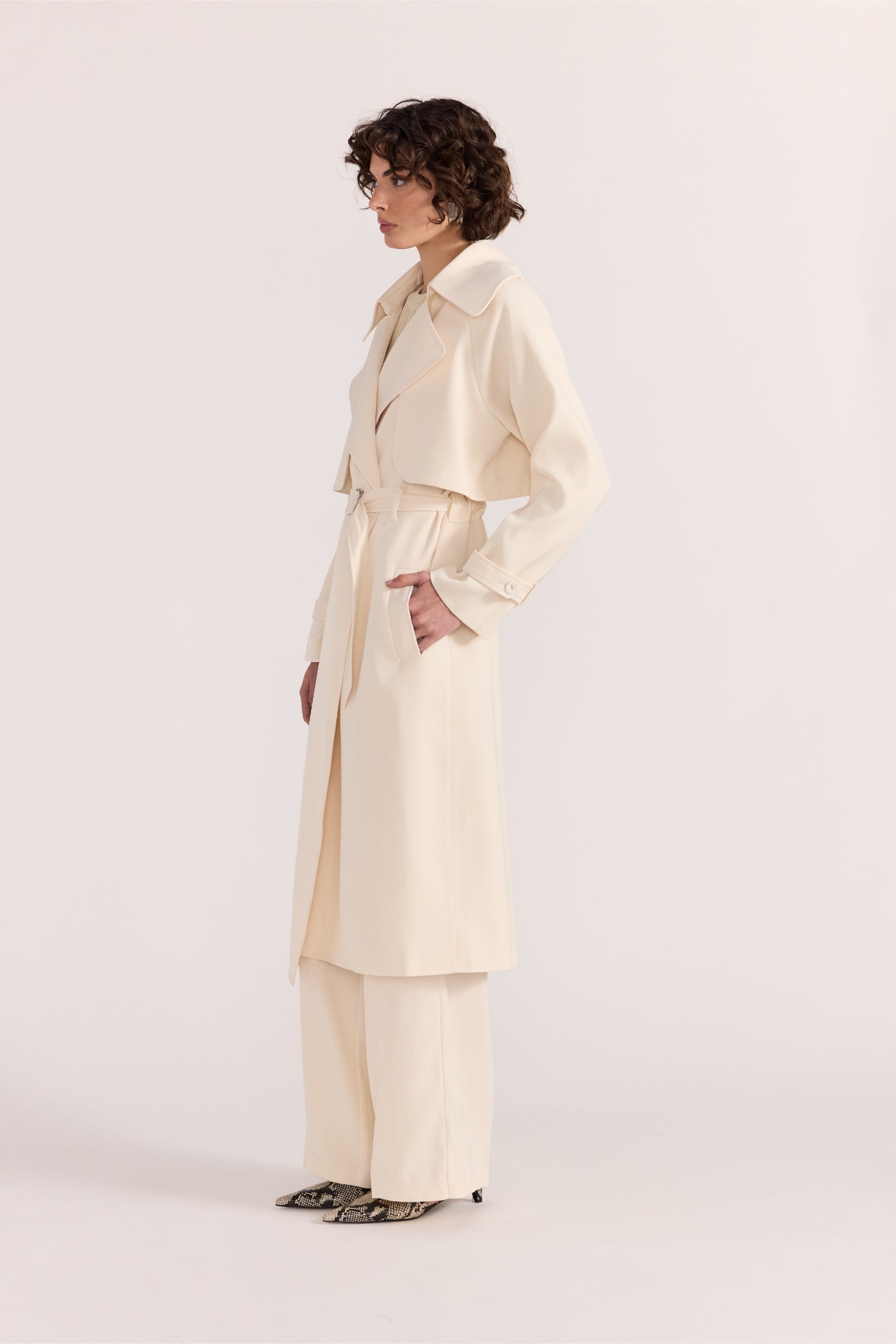 Sabrine Trench Coat