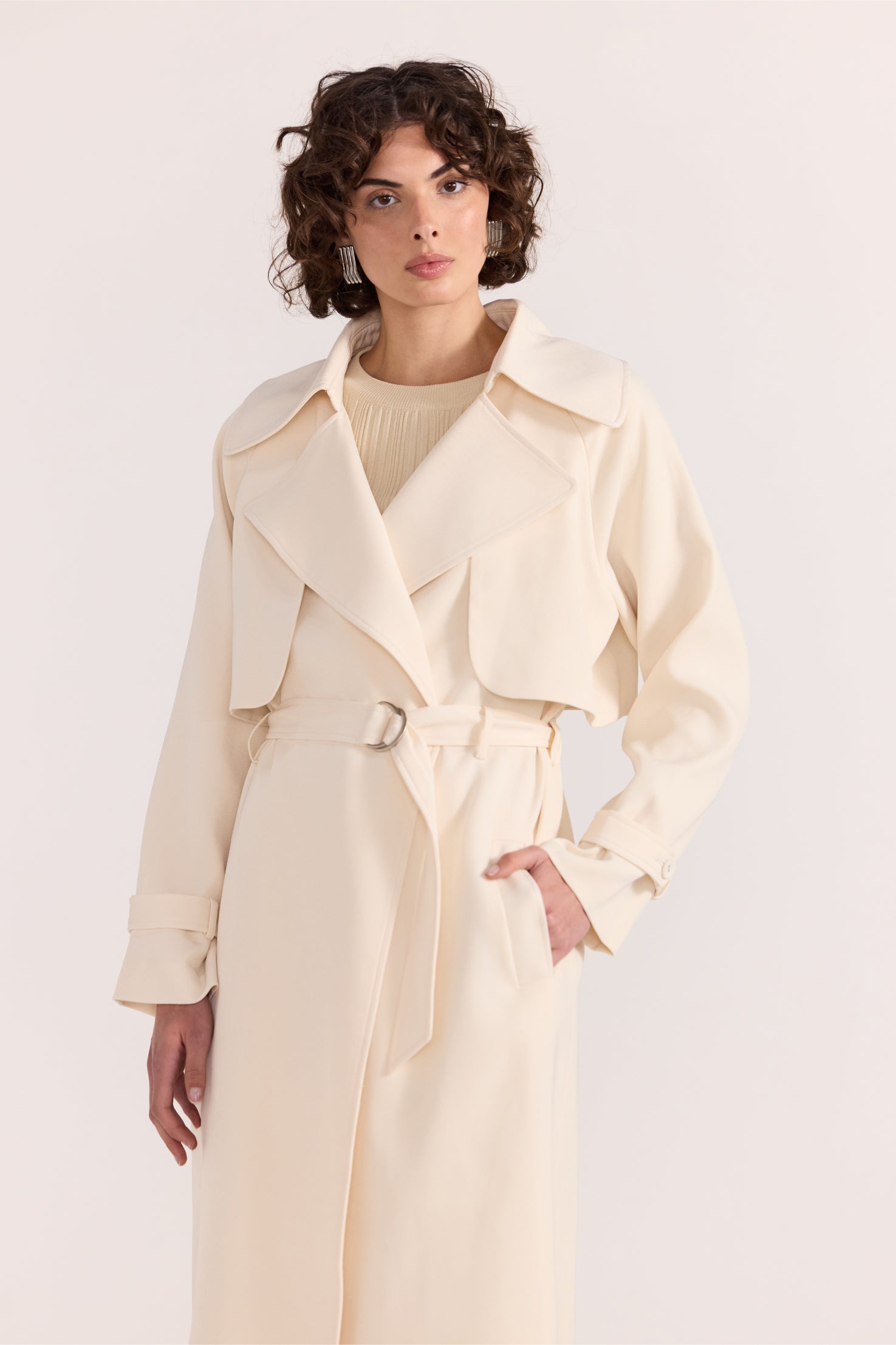 Sabrine Trench Coat