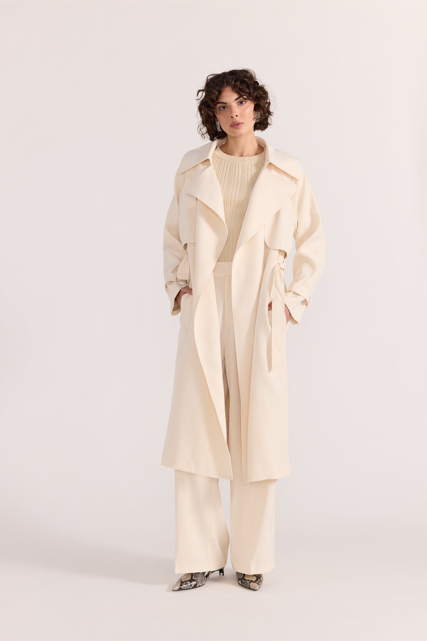 Sabrine Trench Coat