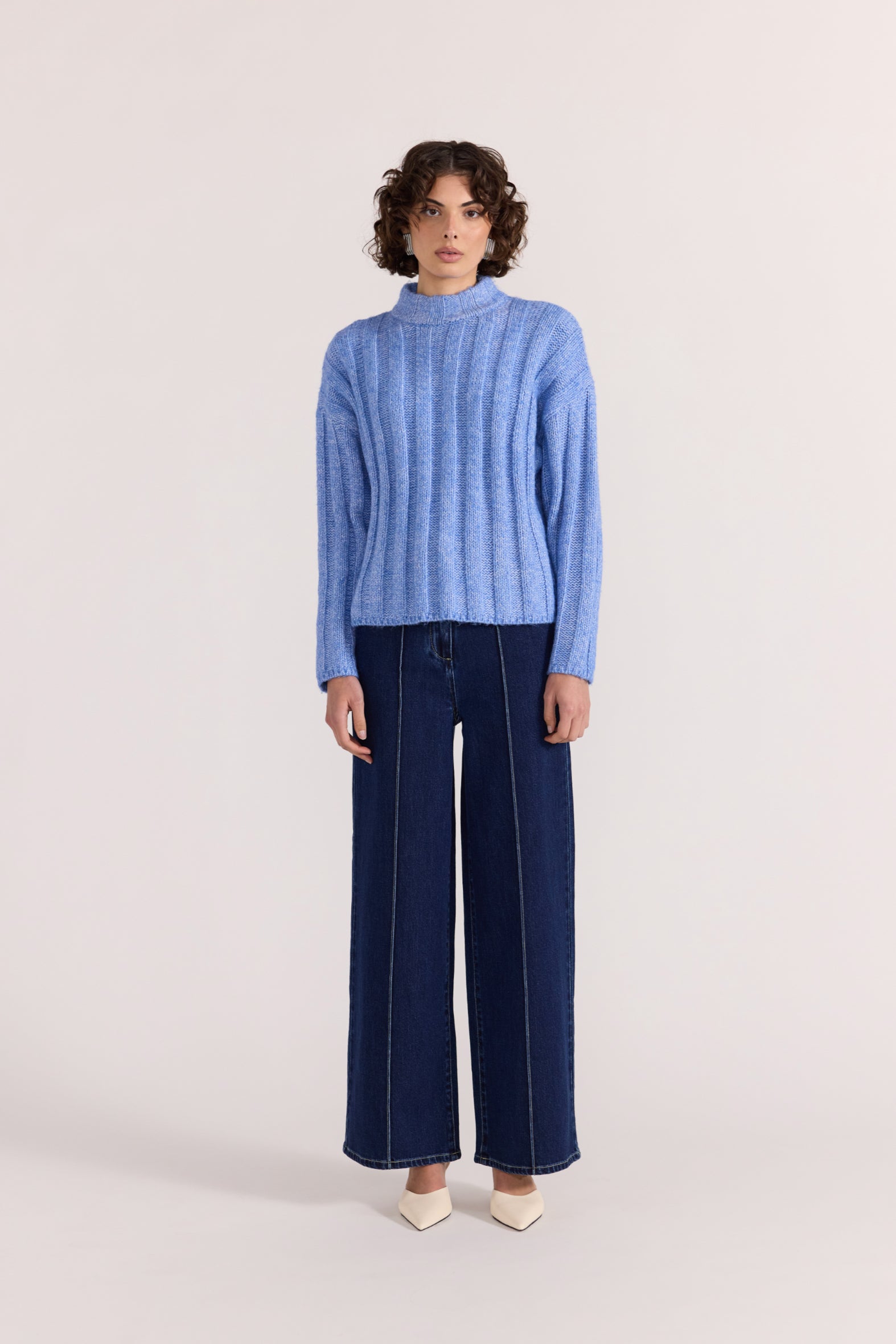 Macy Cozy Rib Jumper