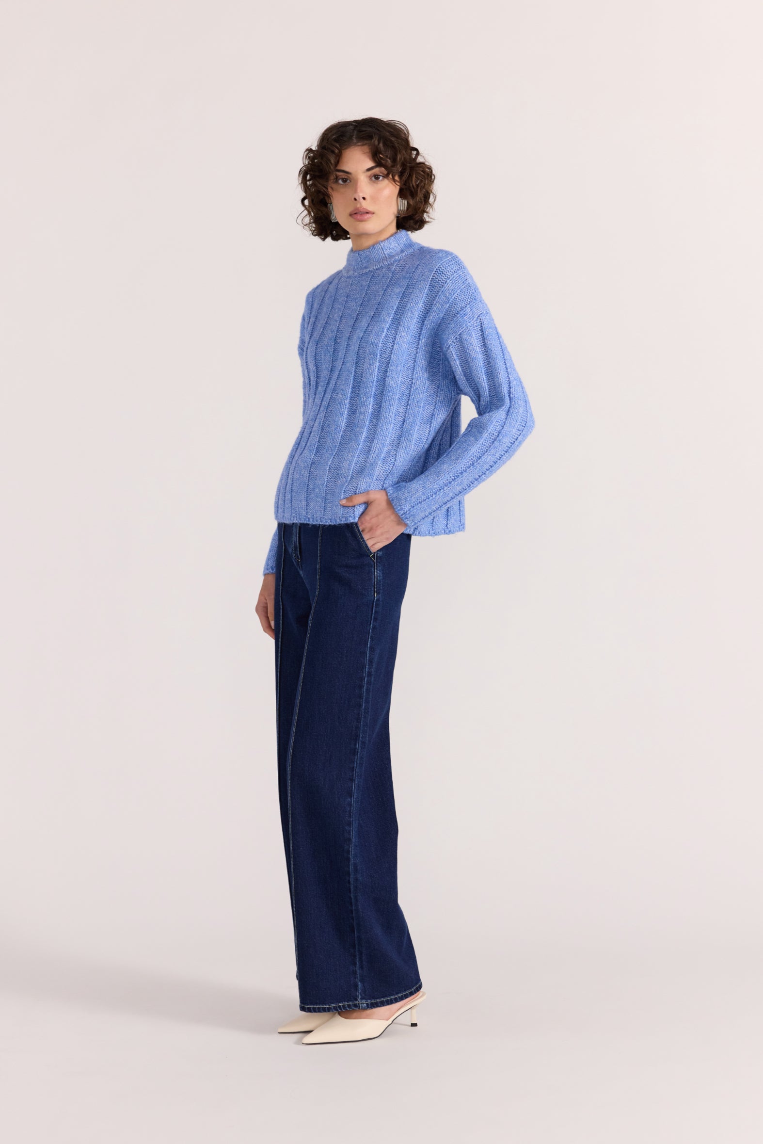 Macy Cozy Rib Jumper