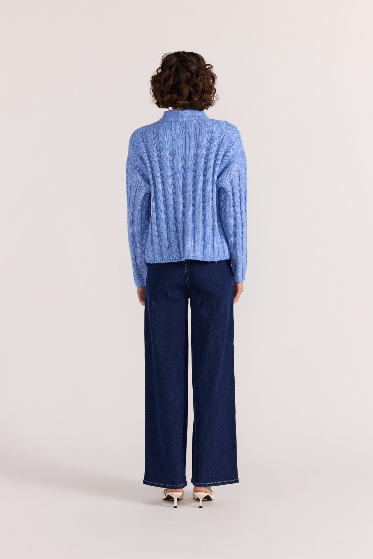 Macy Cozy Rib Jumper
