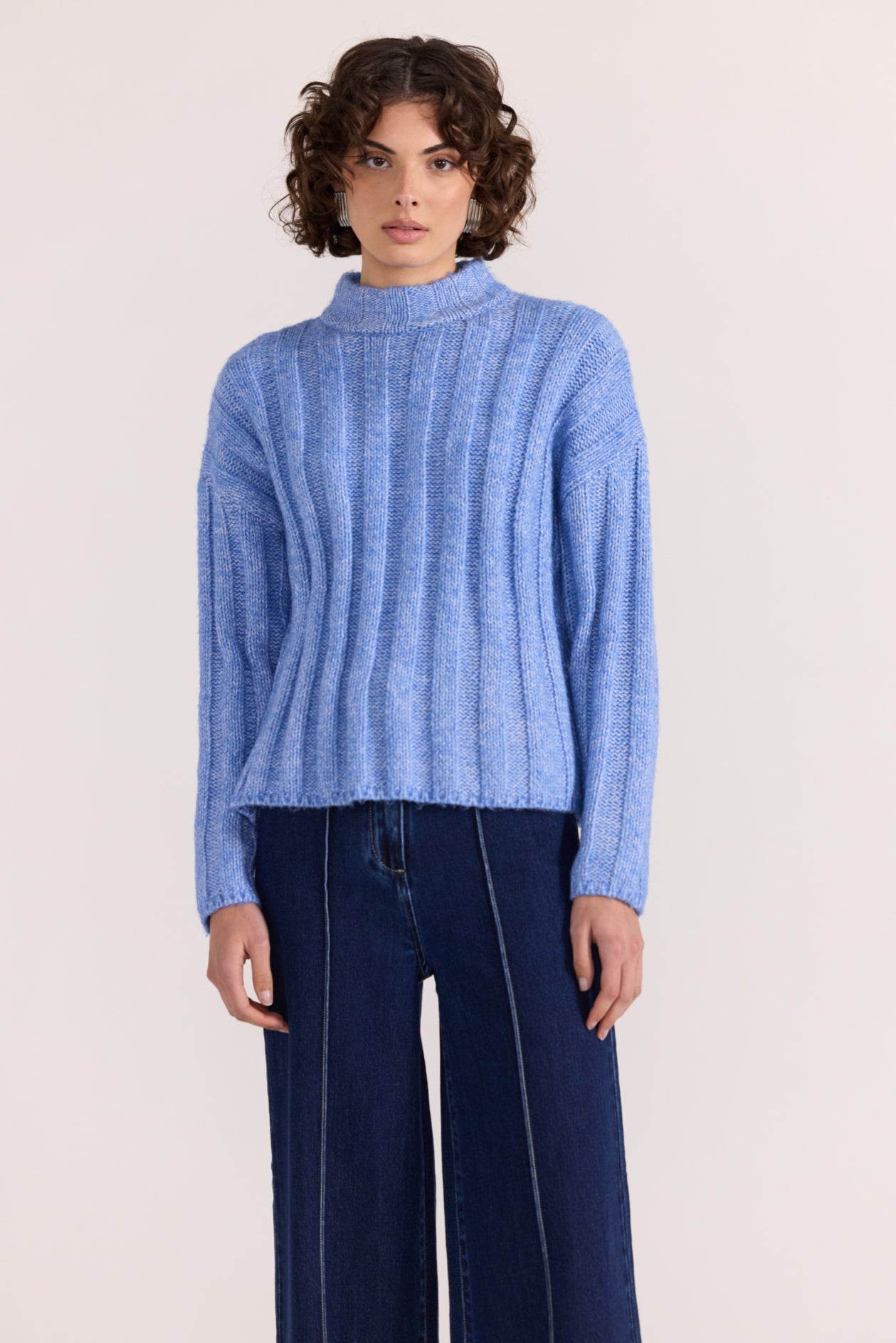 Macy Cozy Rib Jumper