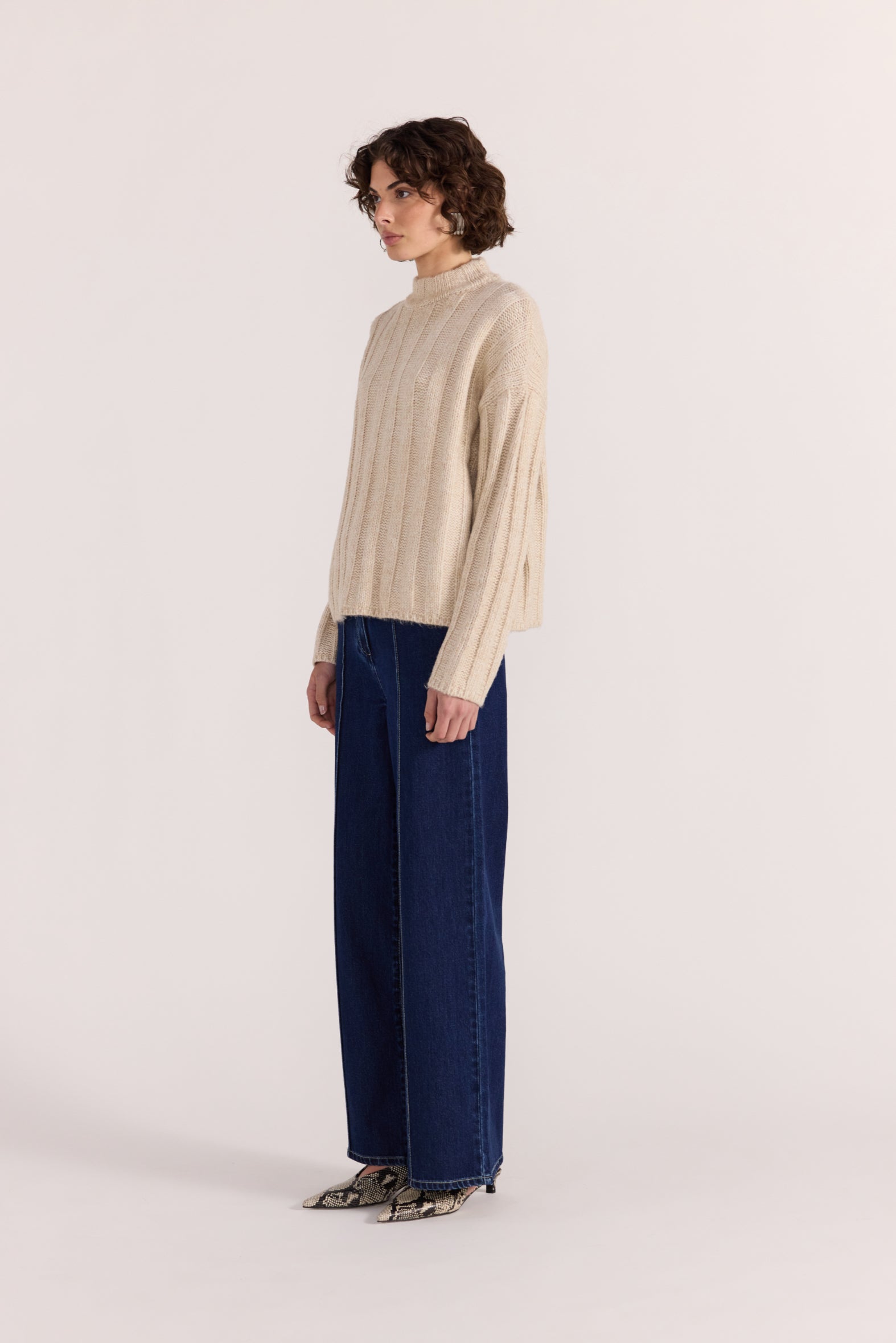 Macy Cozy Rib Jumper