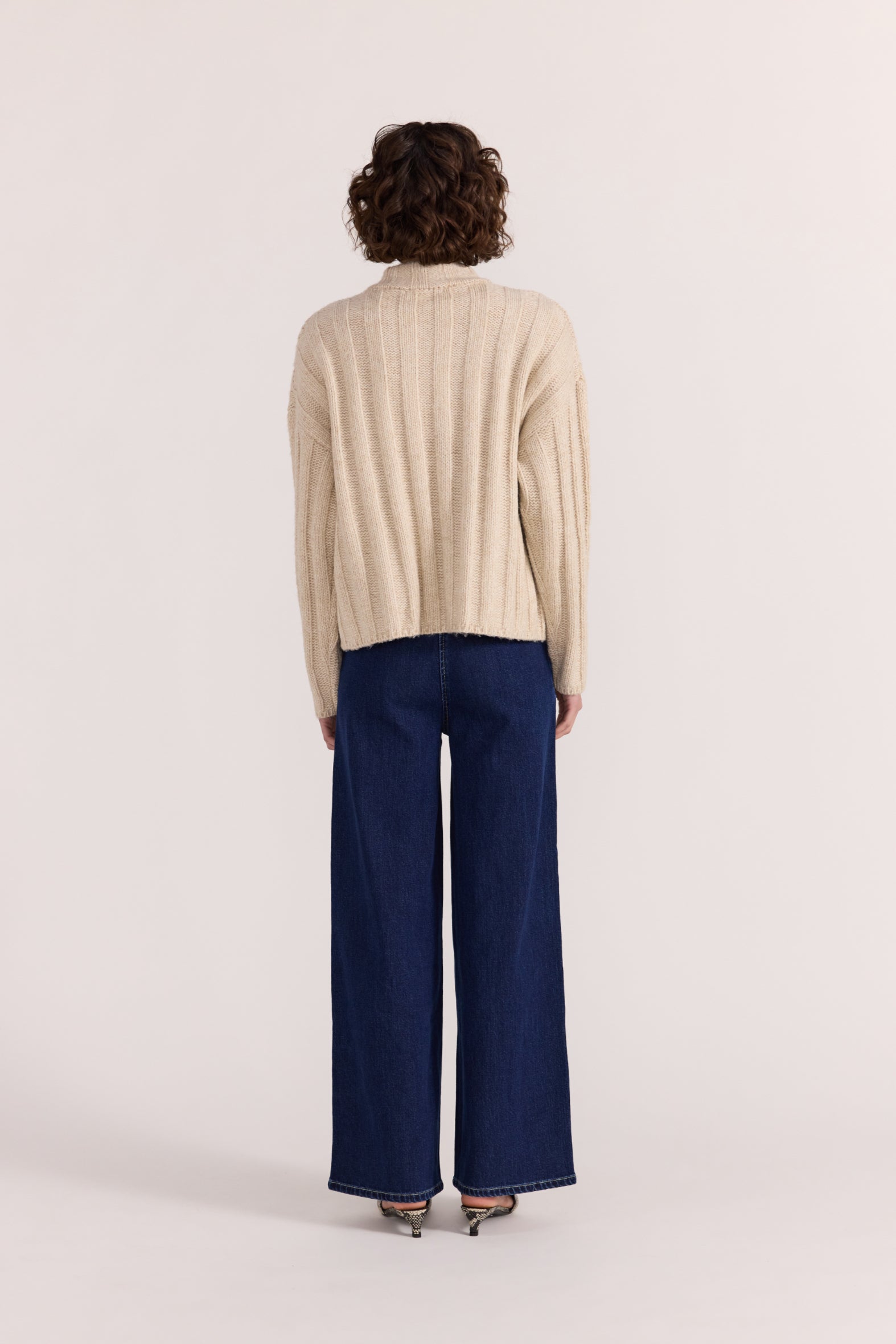 Macy Cozy Rib Jumper