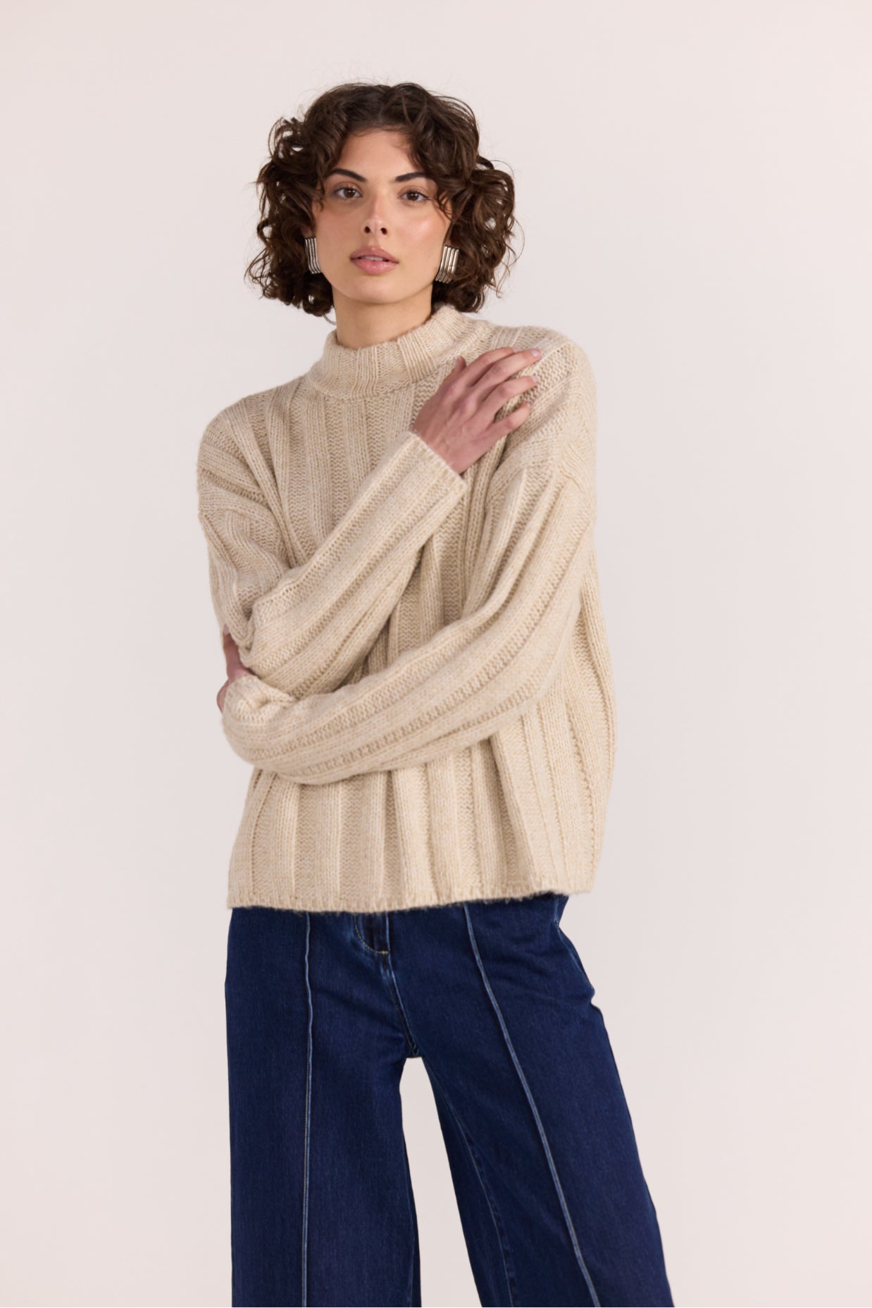Macy Cozy Rib Jumper