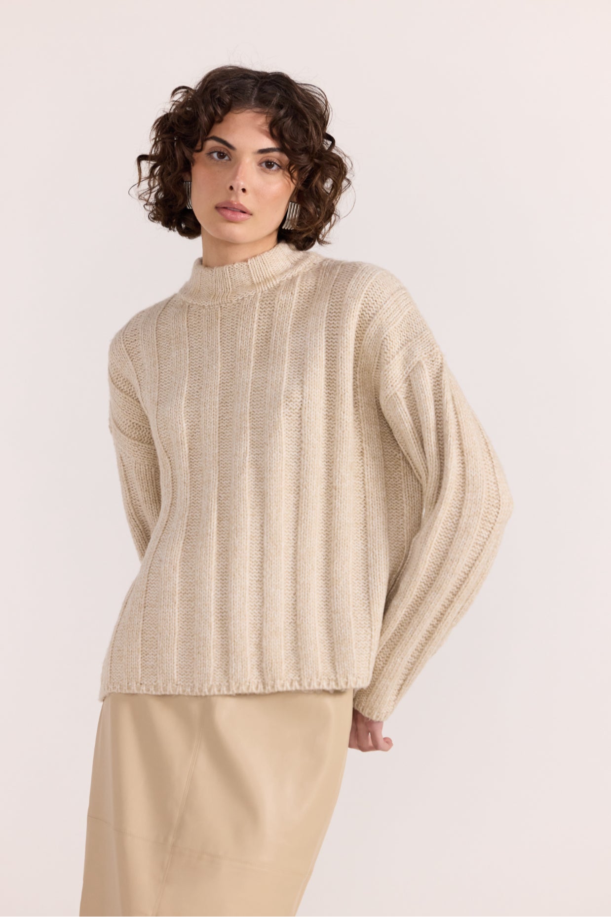 Macy Cozy Rib Jumper