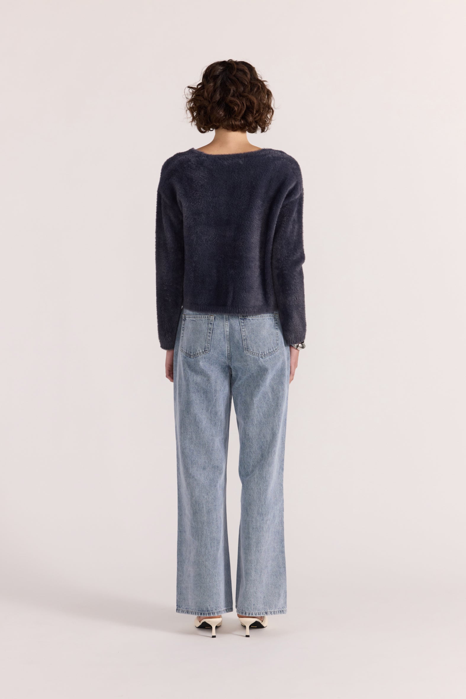 Ember Fluffy Knit Jumper