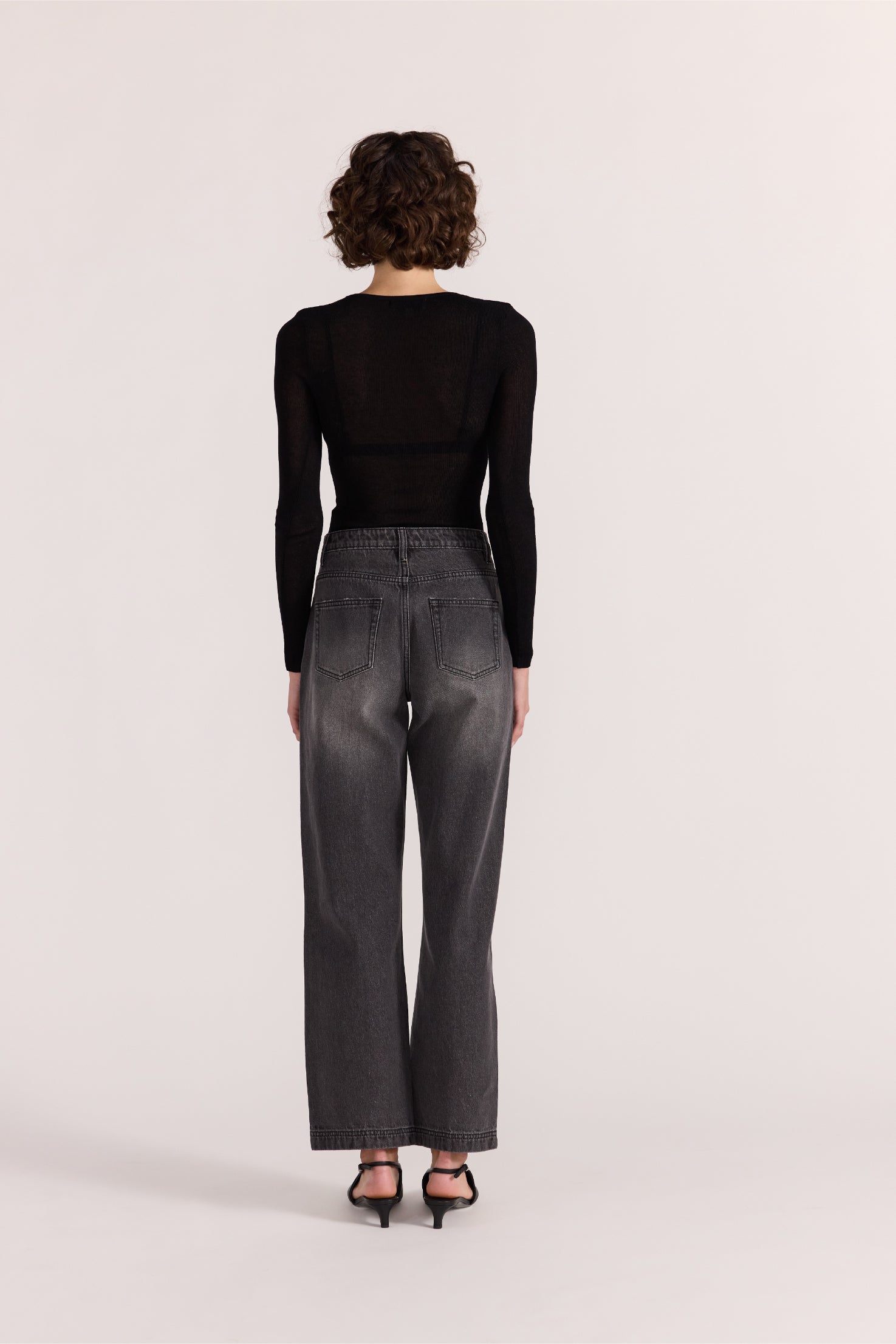 Asta Sheer Knit Top