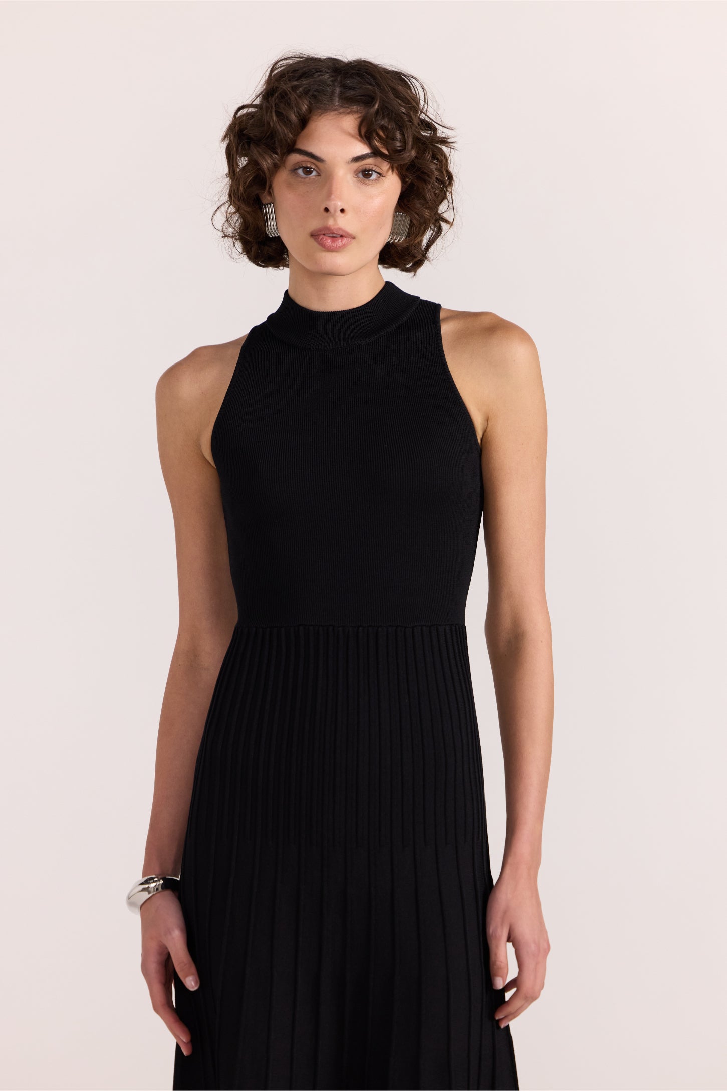 Asta Knit Midi Dress