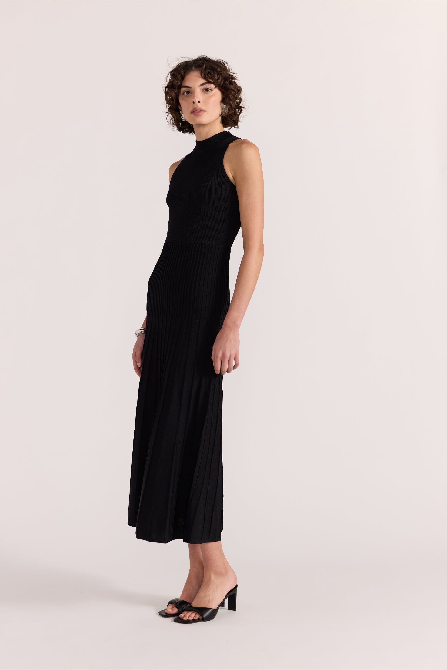 Asta Knit Midi Dress